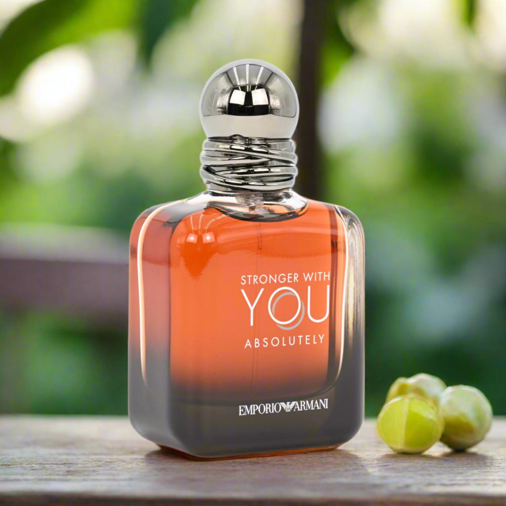 Stronger With You Absolutely by Giorgio Armani cologne men EDP 1.7 oz New in Box