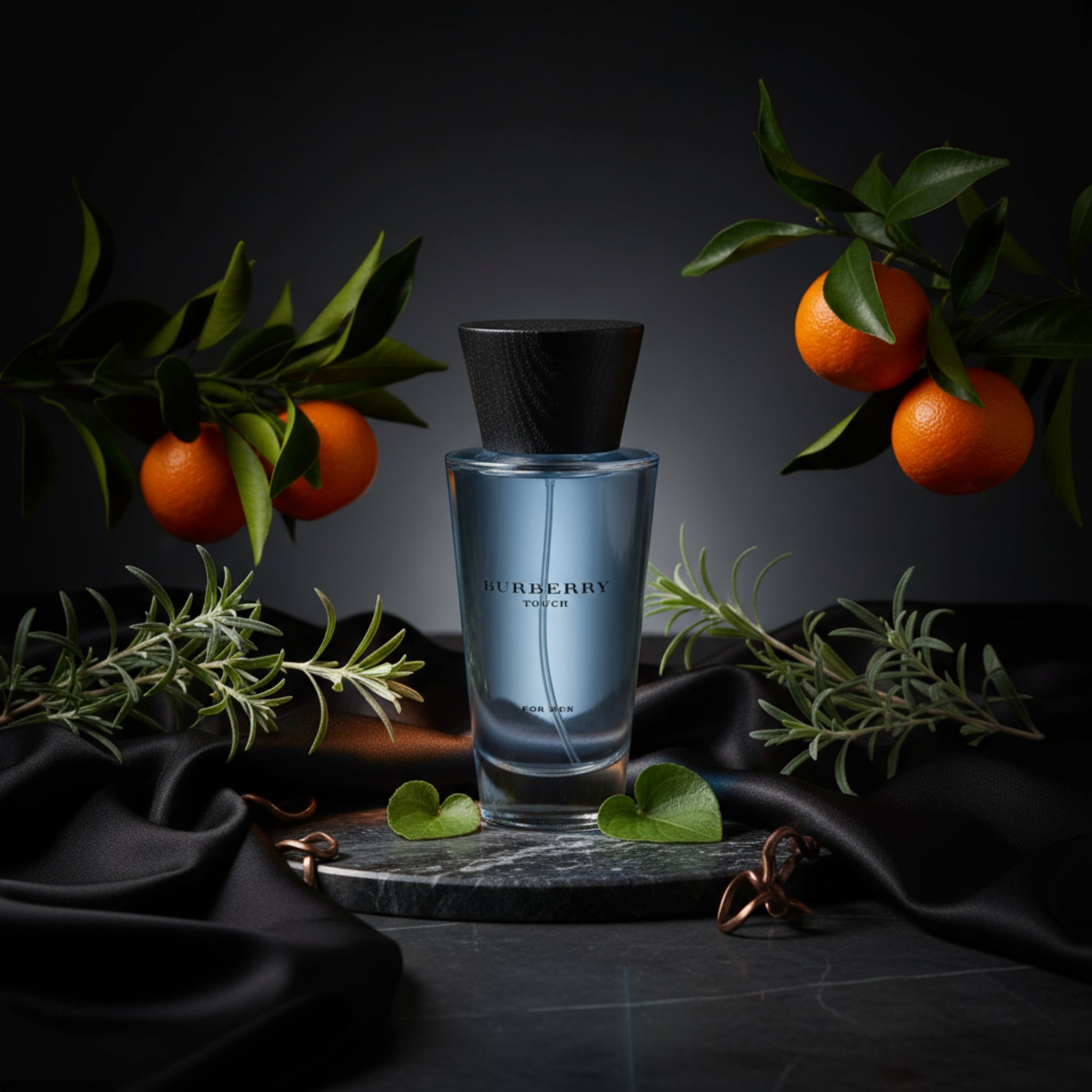 BURBERRY TOUCH by burberry for men EDT 3.3 / 3.4 oz New Tester