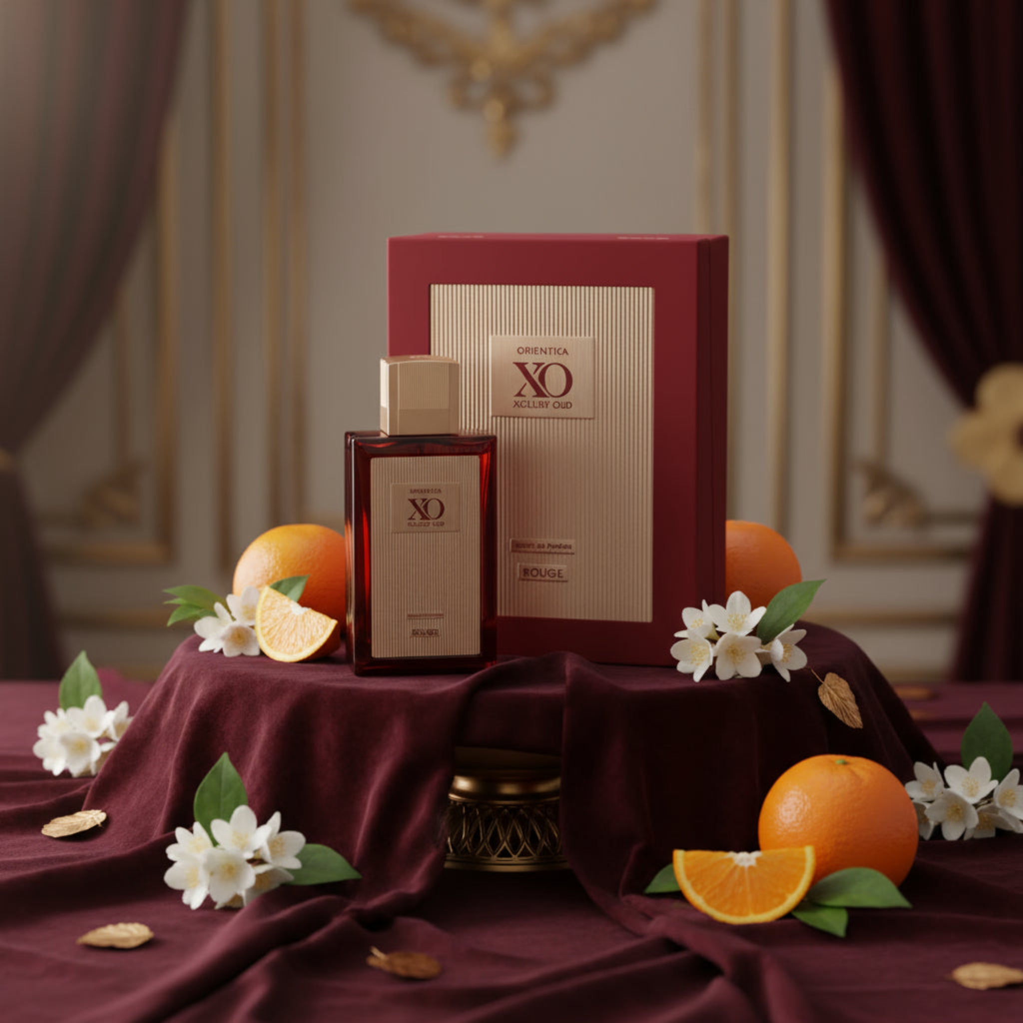 Orientica Xo Xclusif Oud Rouge by Orientica EDP 2.0 oz New in Box