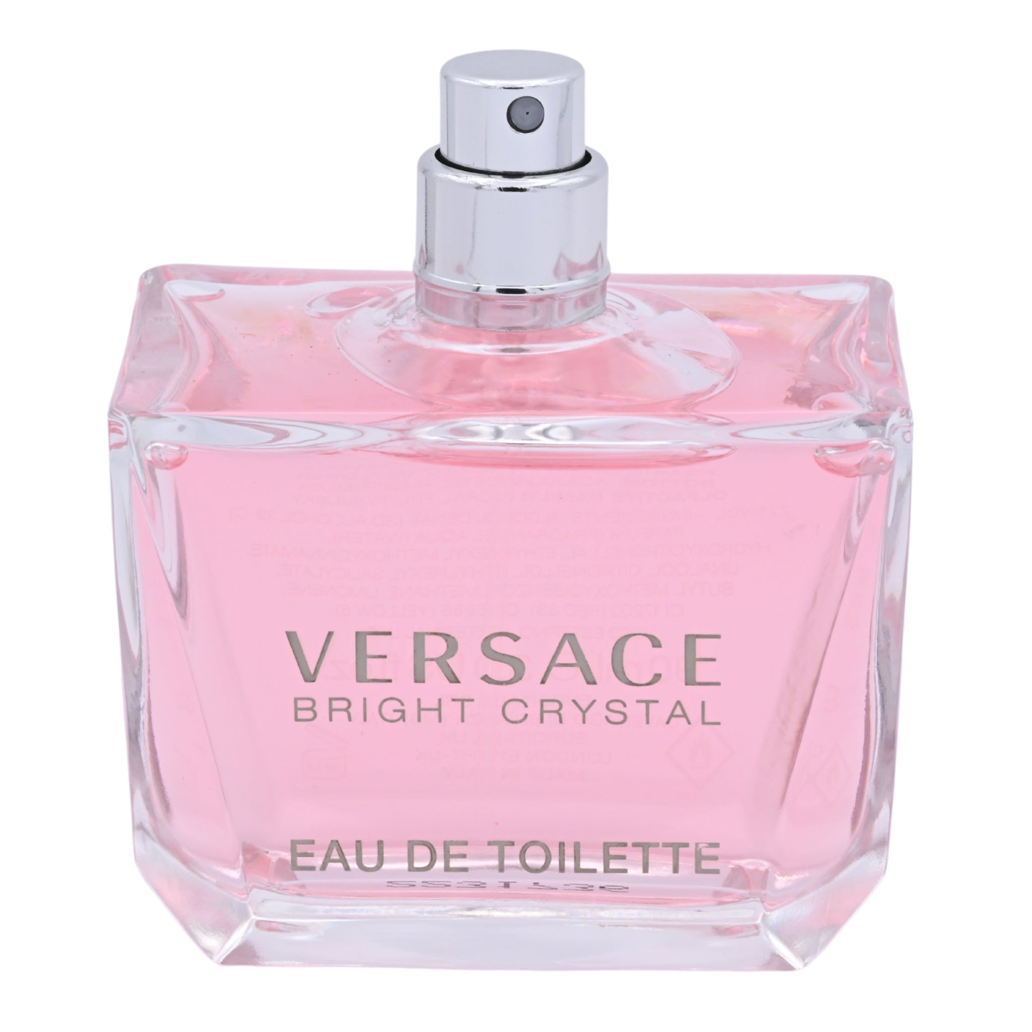 Versace Bright Crystal by Gianni Versace for women EDT 3.0 oz New Tester
