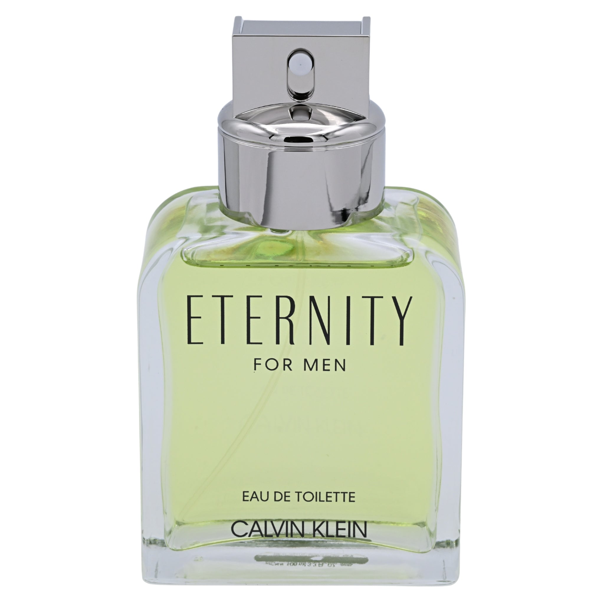Eternity for Men by Calvin Klein 3.4 oz EDT Tester