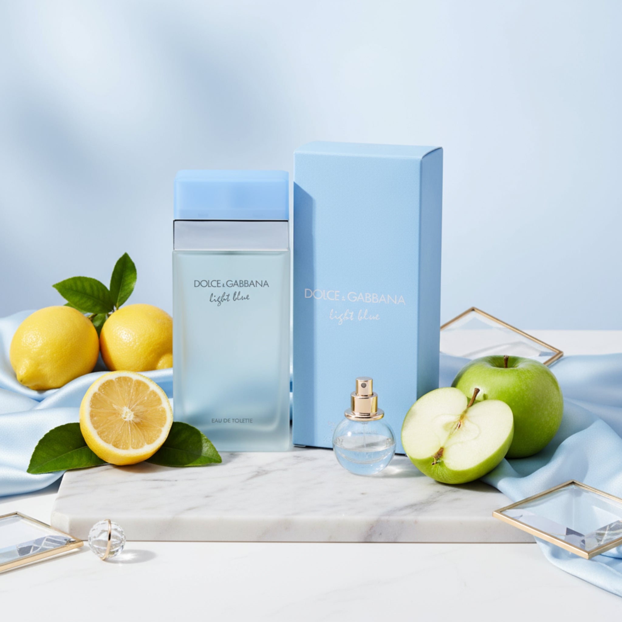 DOLCE & GABBANA Light Blue EDT women 6.7 / 6.8 oz NEW IN BOX - 6.8 oz / 200 ml