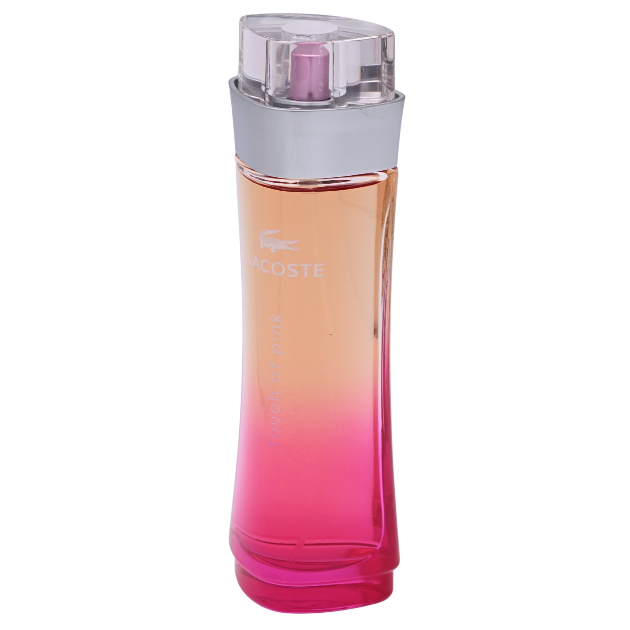 LACOSTE TOUCH OF PINK Perfume 3.0 oz New tester