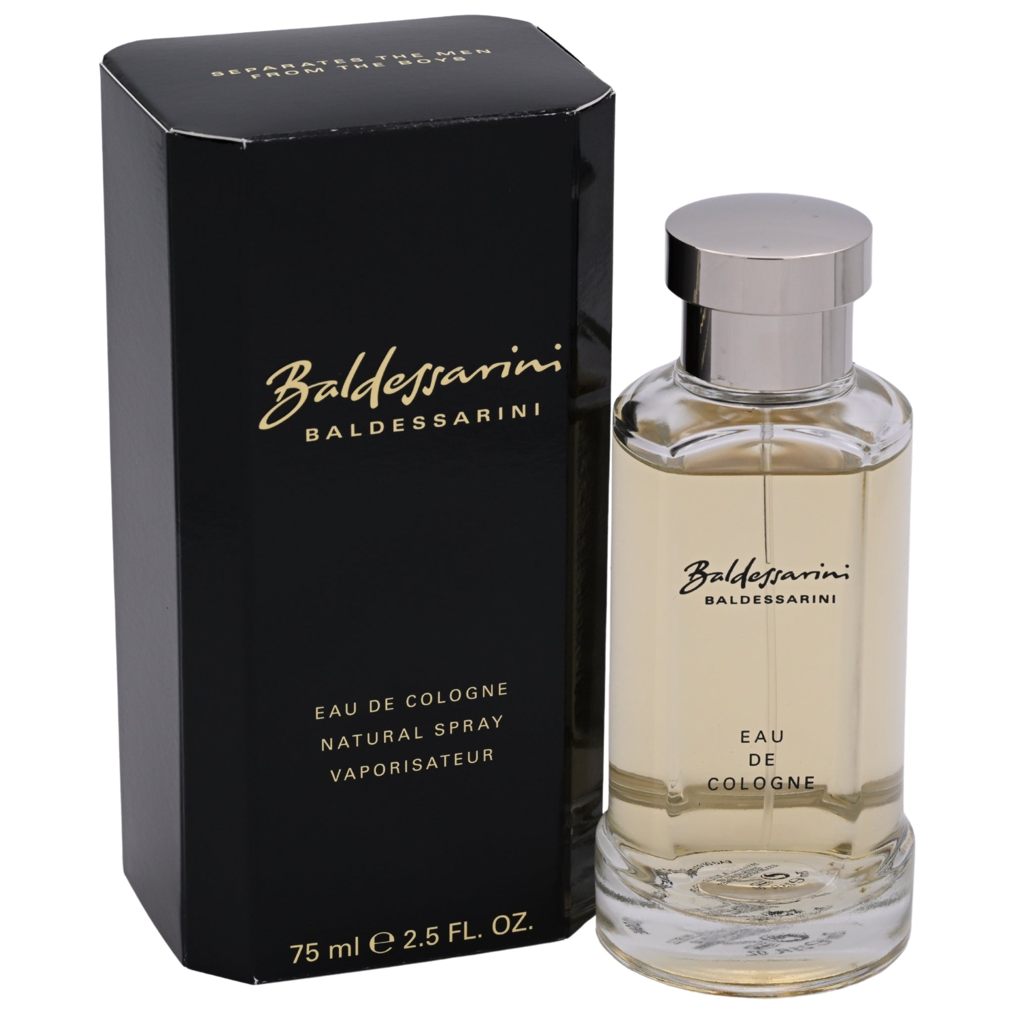 BALDESSARINI cologne for men EDC 2.5 oz New in Box