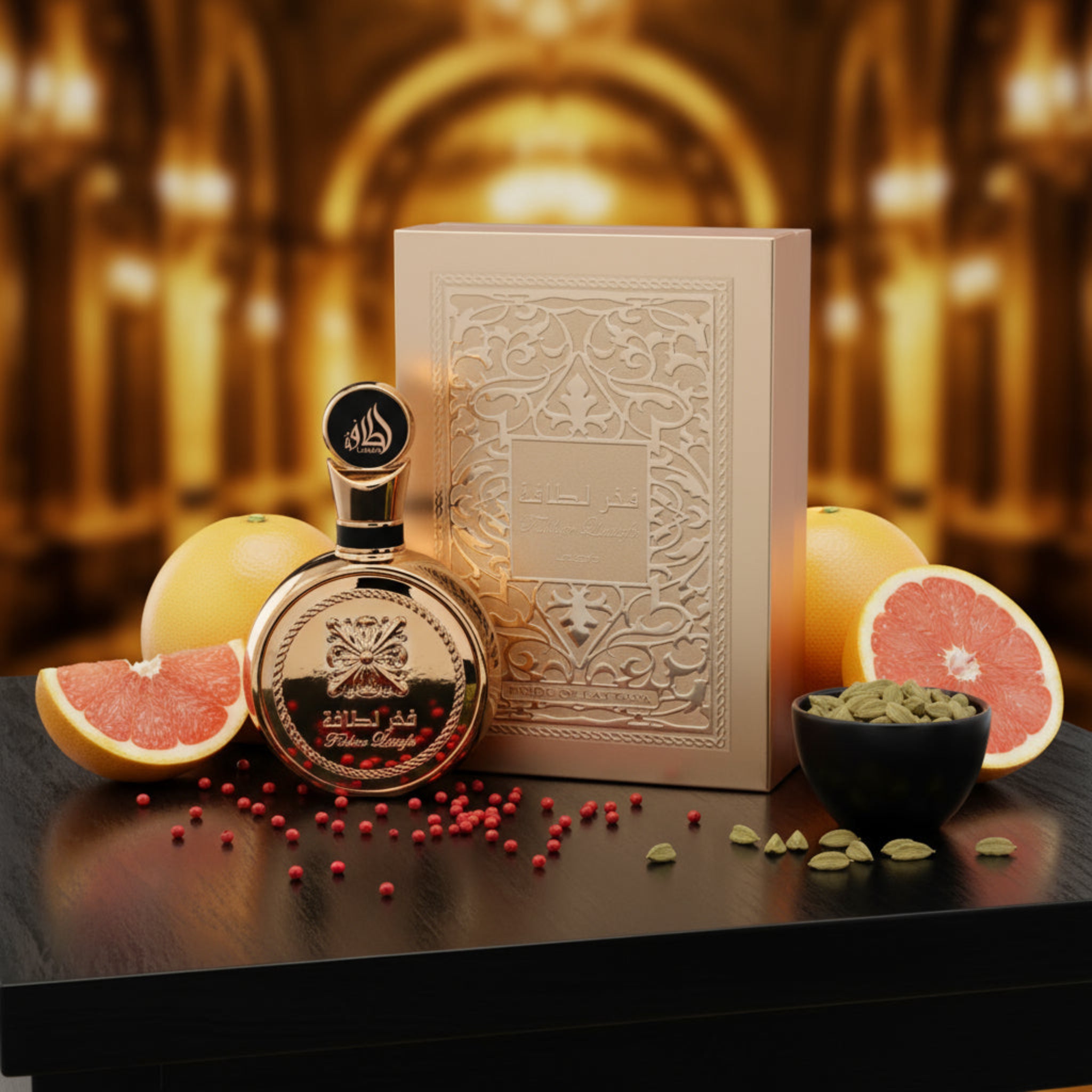 Fakhar Extrait by Lattafa perfume for unisex EDP 3.3 / 3.4 oz New in Box