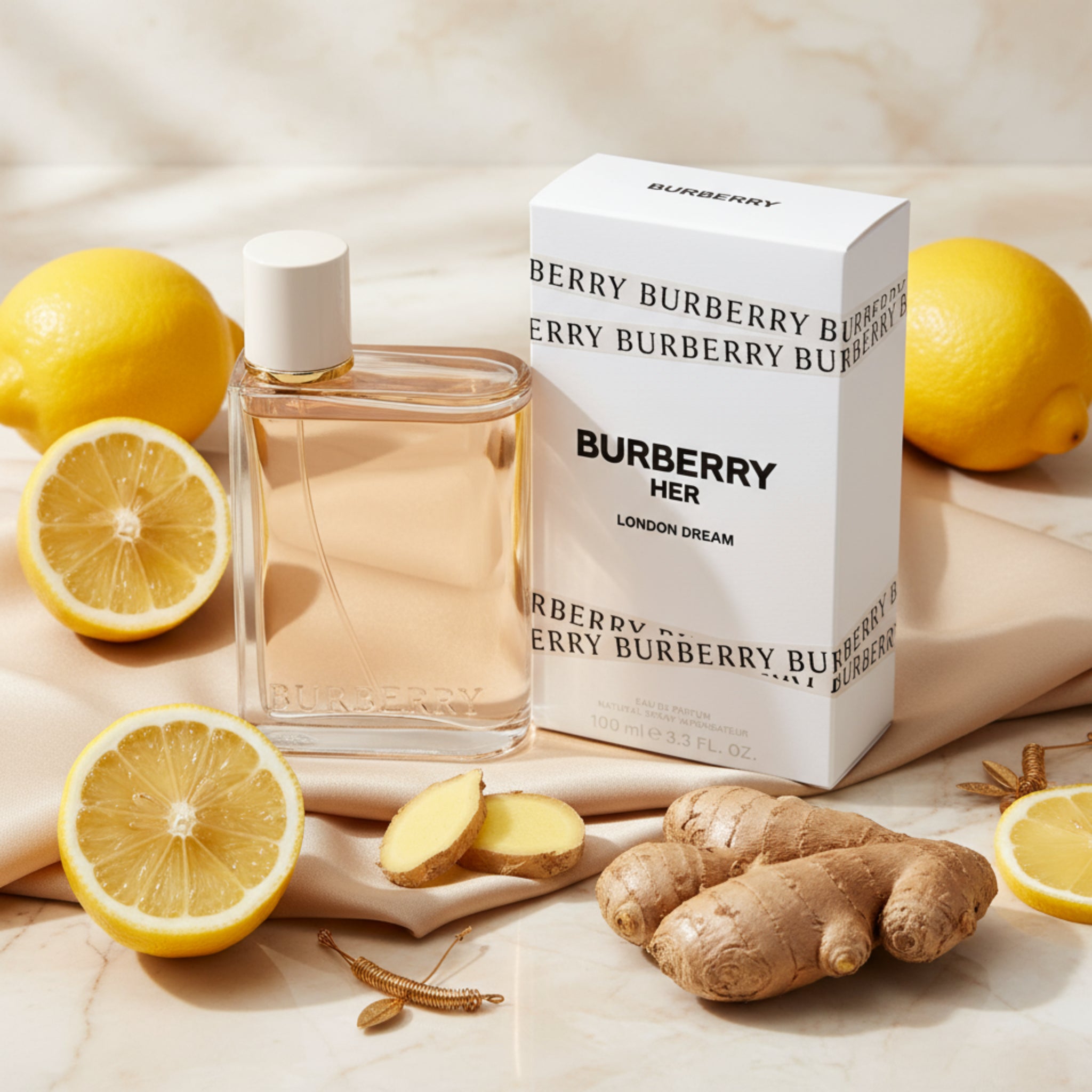 Burberry Her London Dream by Burberry perfume EDP 3.3 / 3.4 oz New in