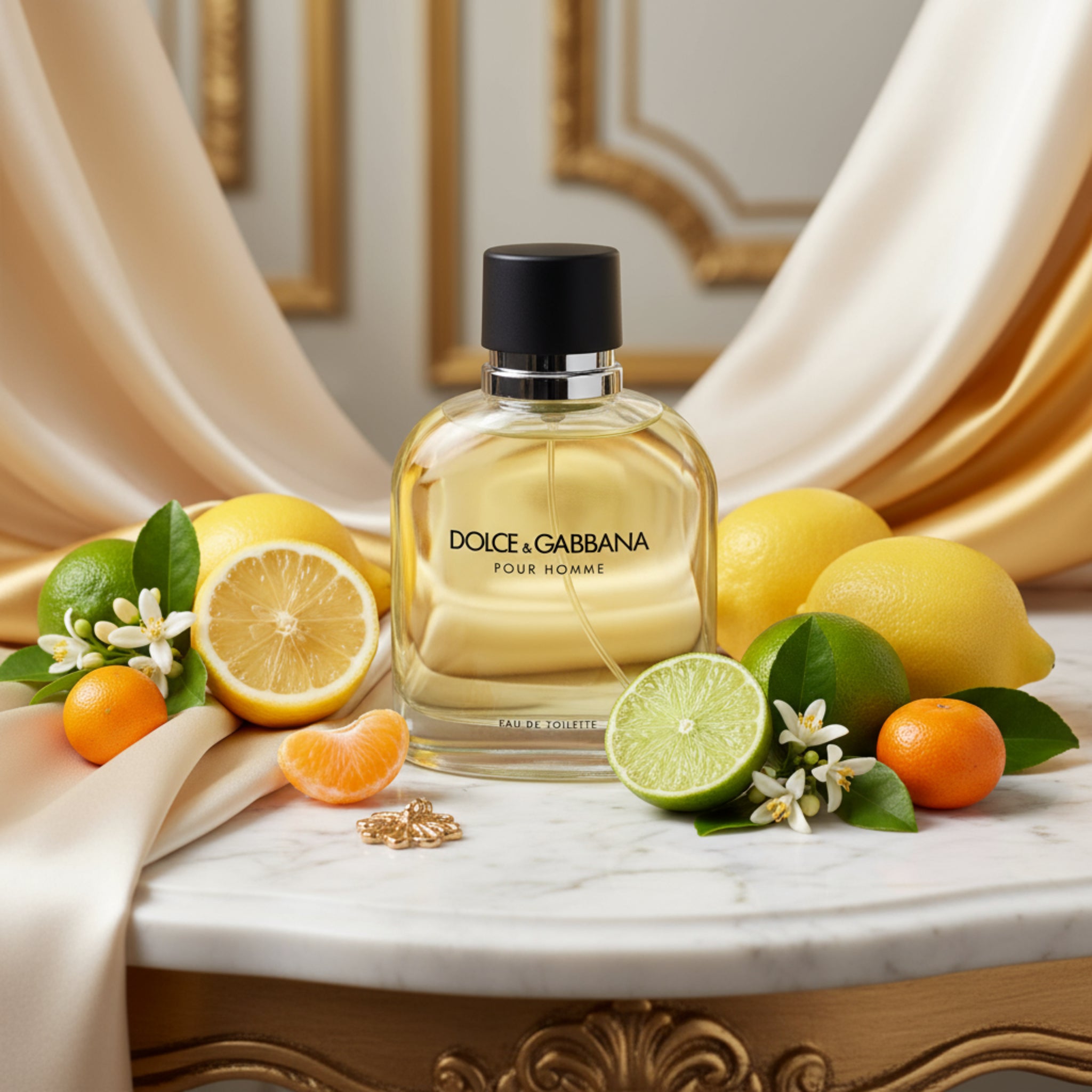 Dolce & Gabbana Pour Homme 4.2 oz Cologne Tester for Men