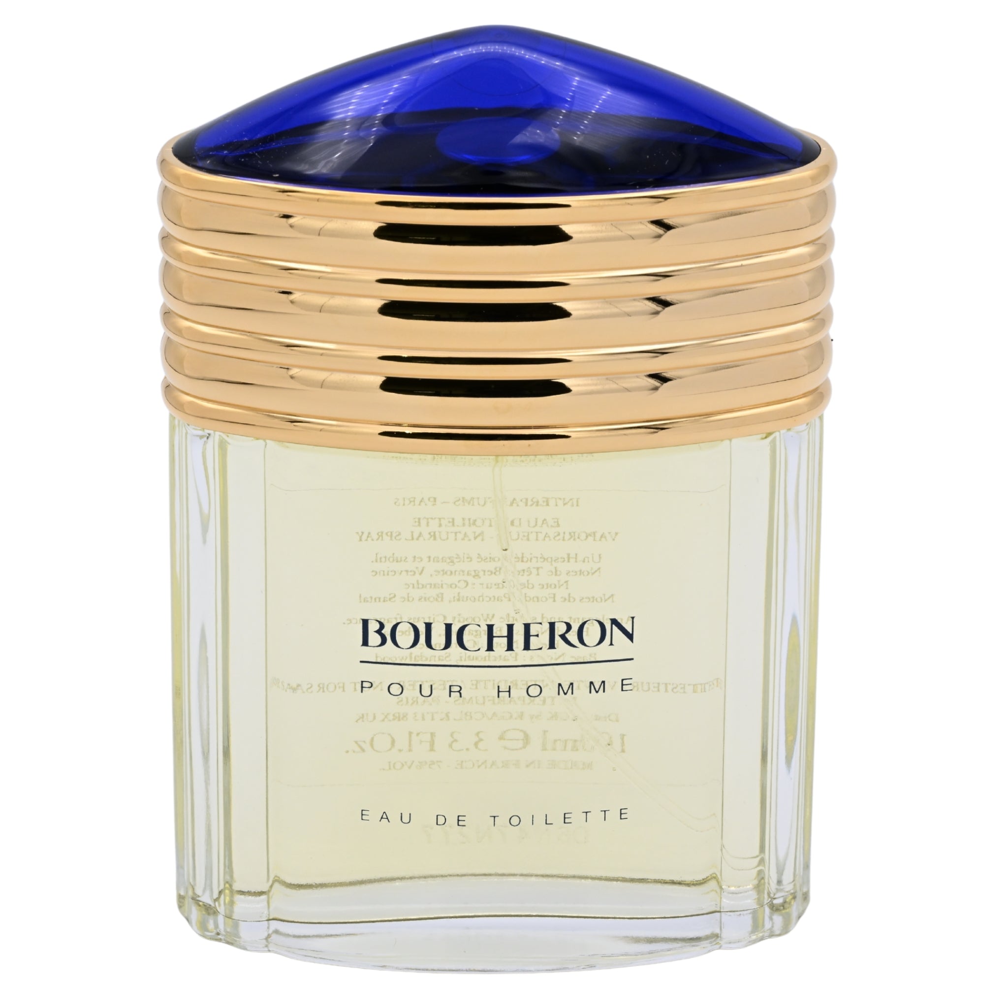 BOUCHERON by Boucheron 3.3 oz /3.4 oz edt Cologne for Men New tester