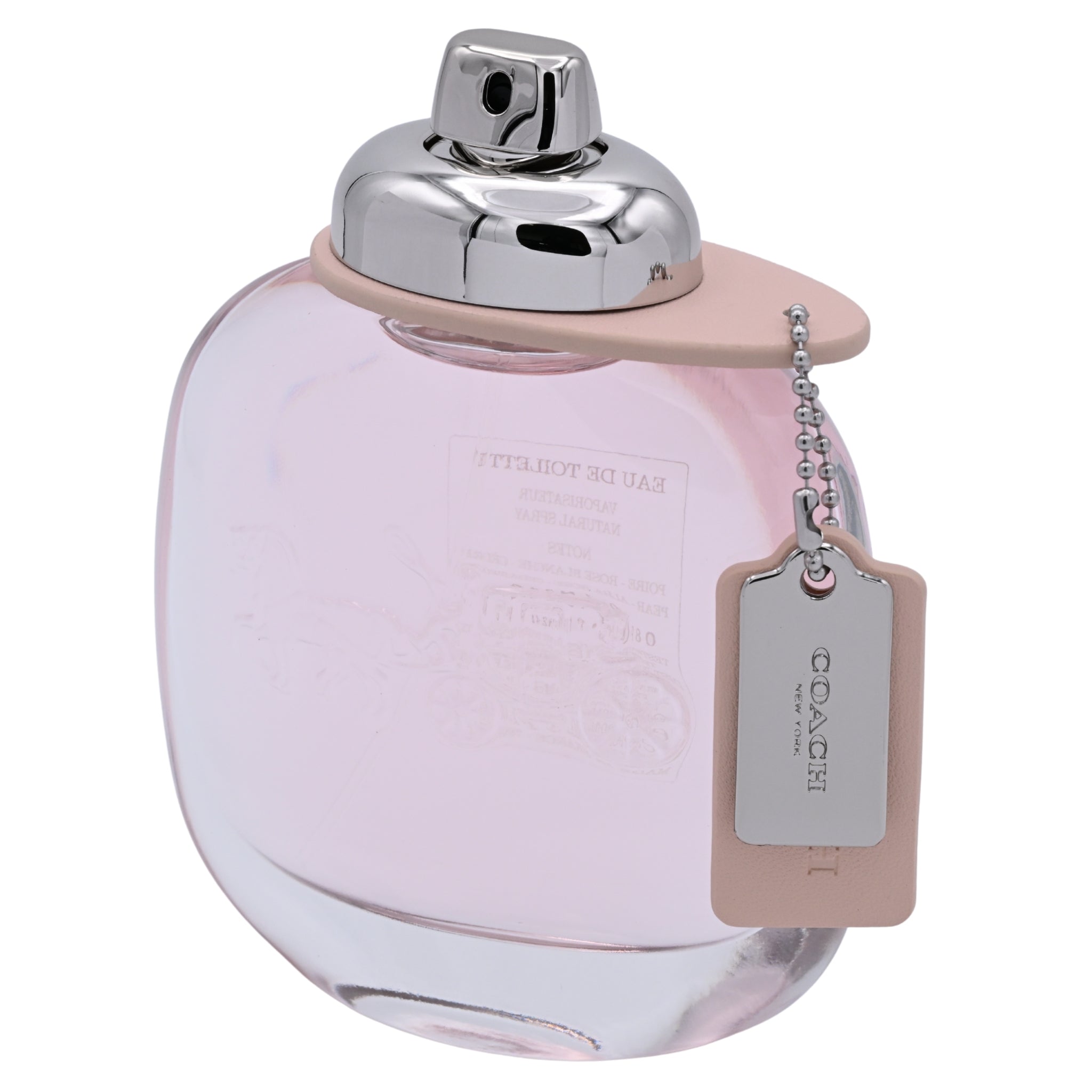 COACH NEW YORK by Coach perfume for women EDT 3.0 oz New Tester