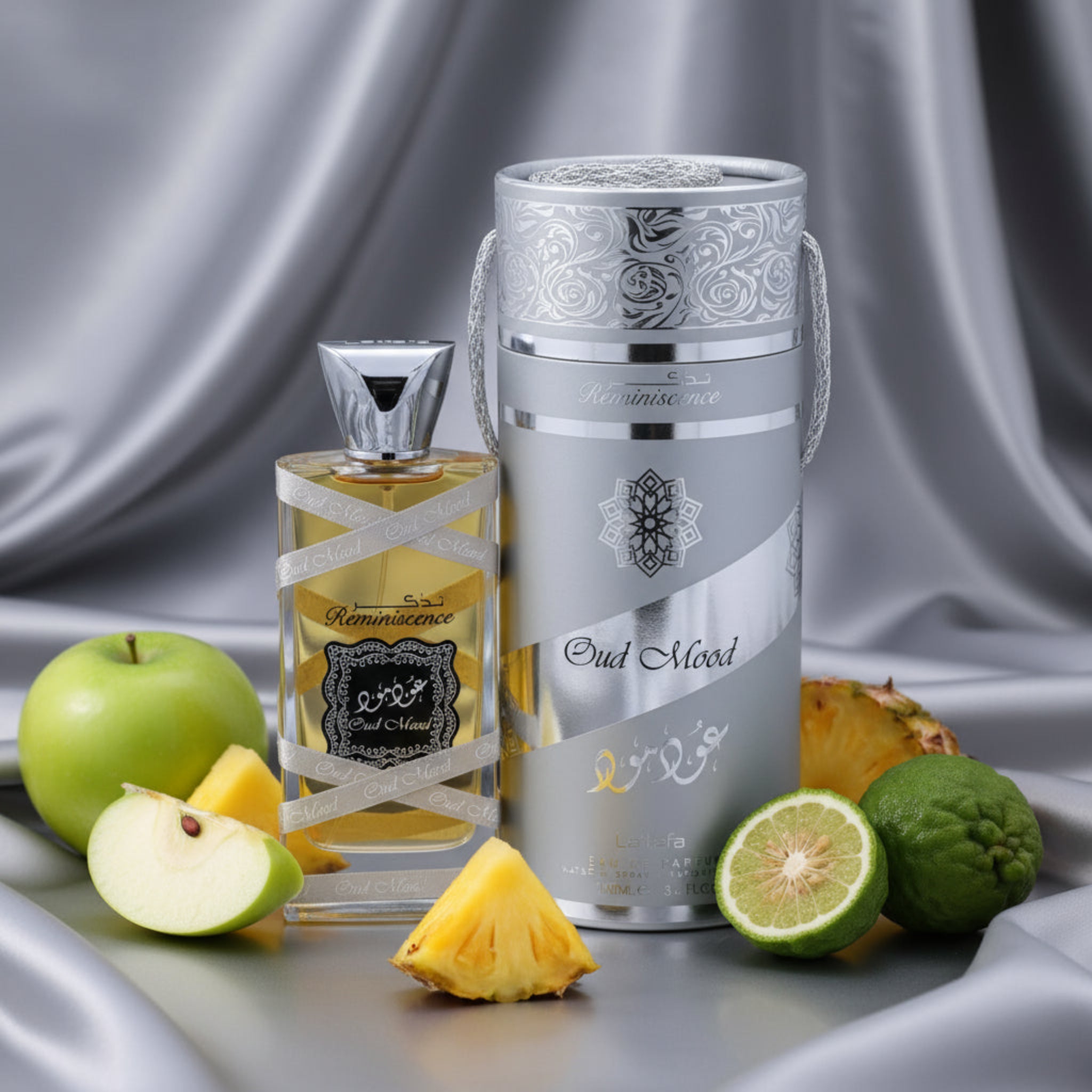 Oud Mood Reminiscence by Lattafa perfume for unisex EDP 3.3 / 3.4 oz New in Box