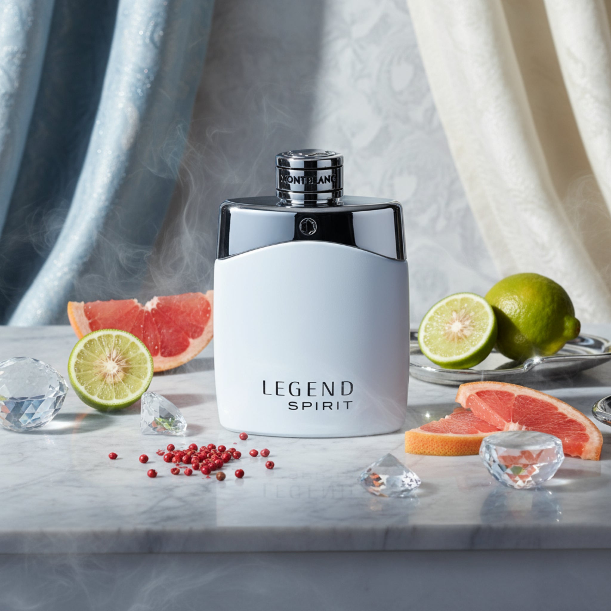 MONT BLANC LEGEND SPIRIT Men 3.4 /  3.3 oz EDT Cologne NEW TESTER