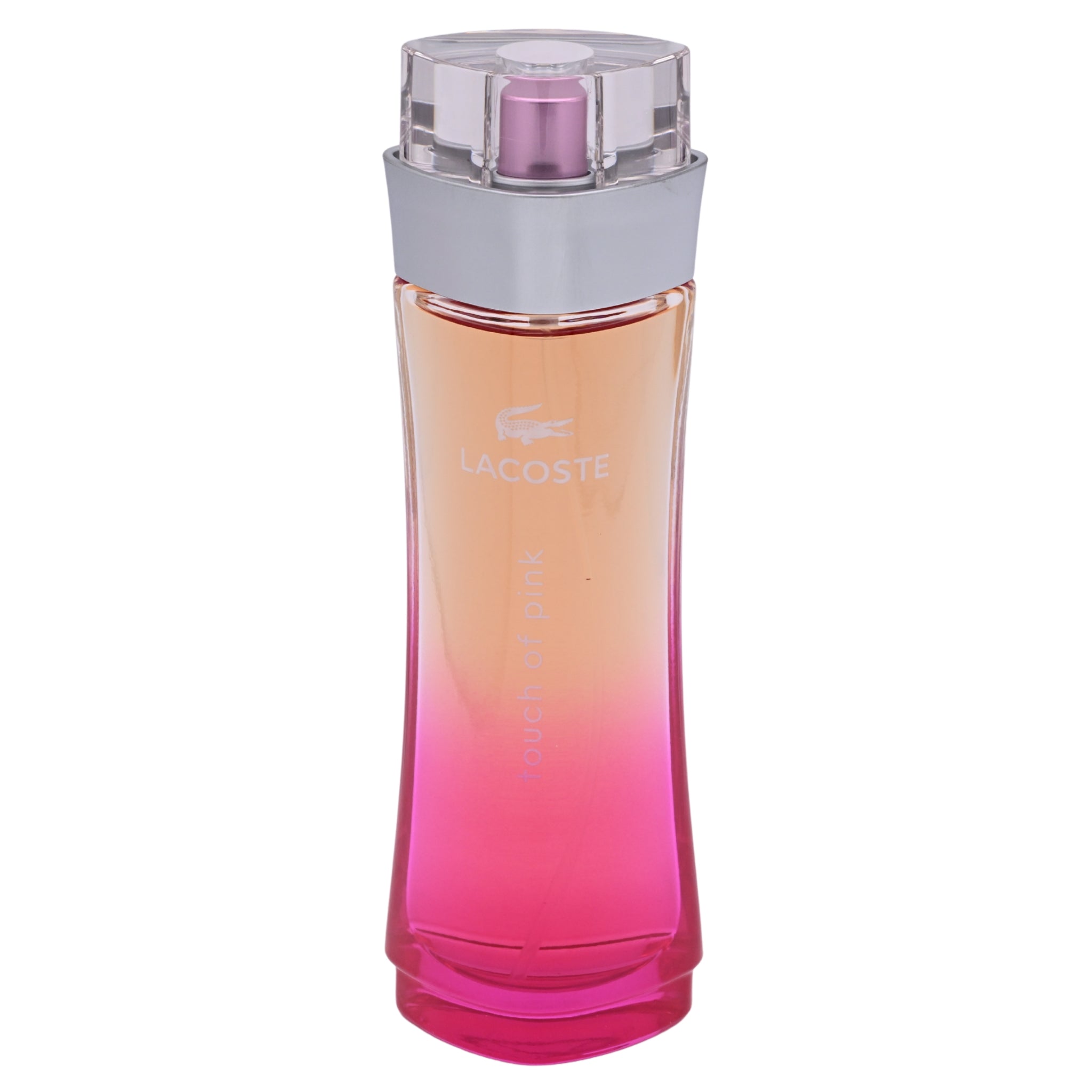 LACOSTE TOUCH OF PINK Perfume 3.0 oz New tester