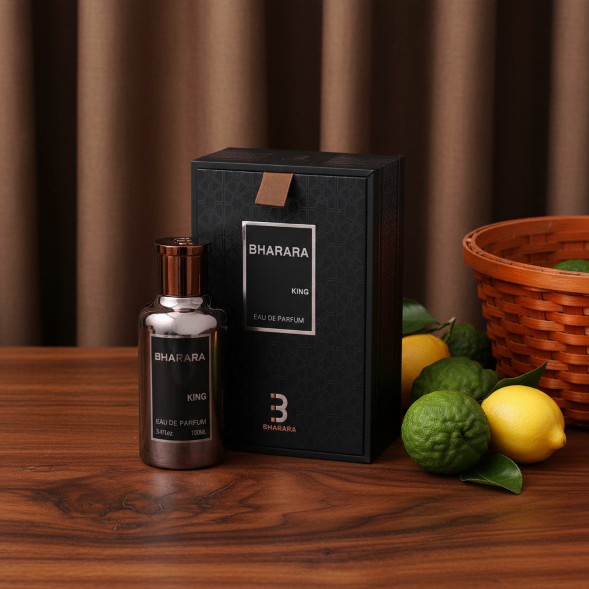 King by Bharara cologne for men EDP 3.3 / 3.4 oz New In Box