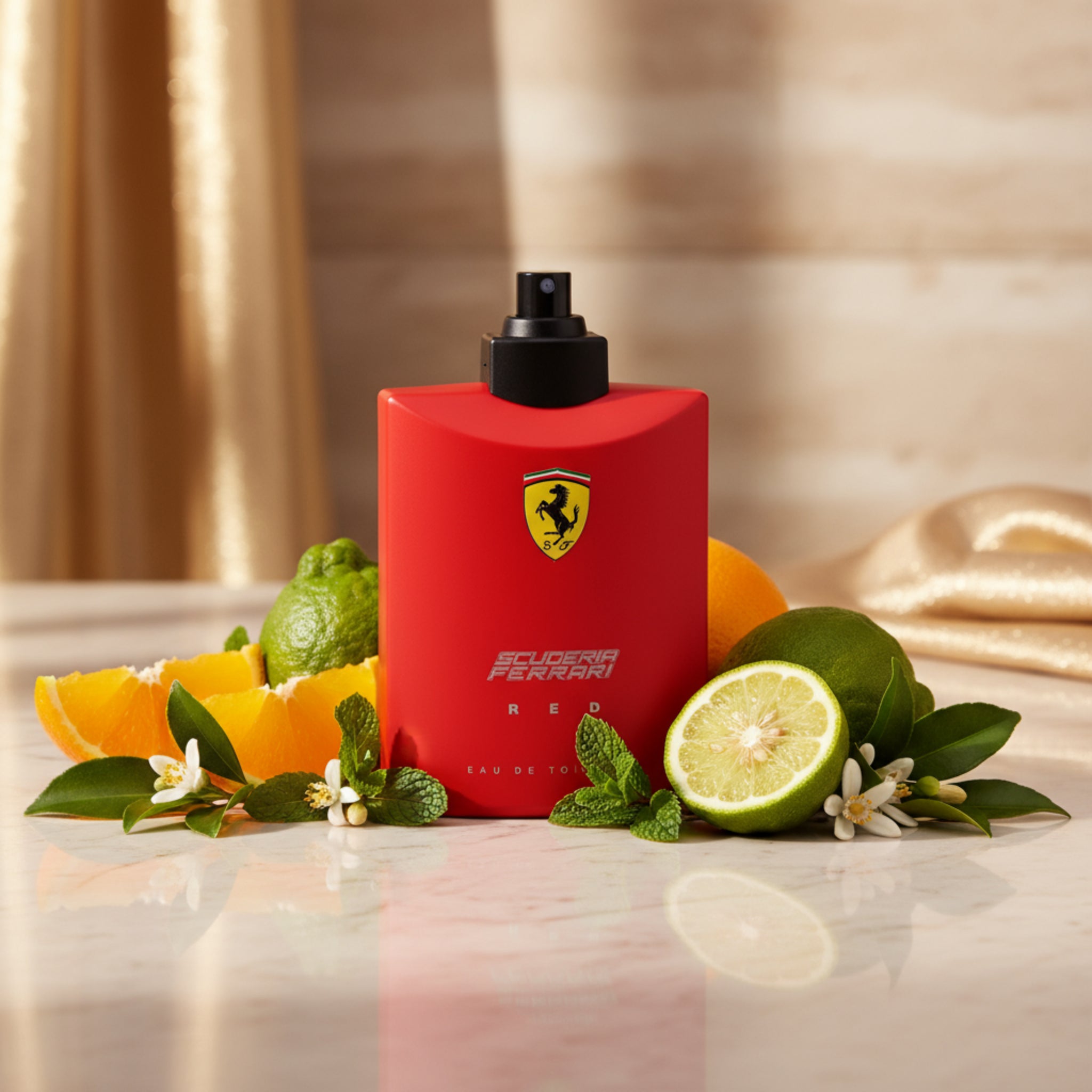 Scuderia Ferrari Red by Ferrari cologne for men EDT 4.2 oz New Tester