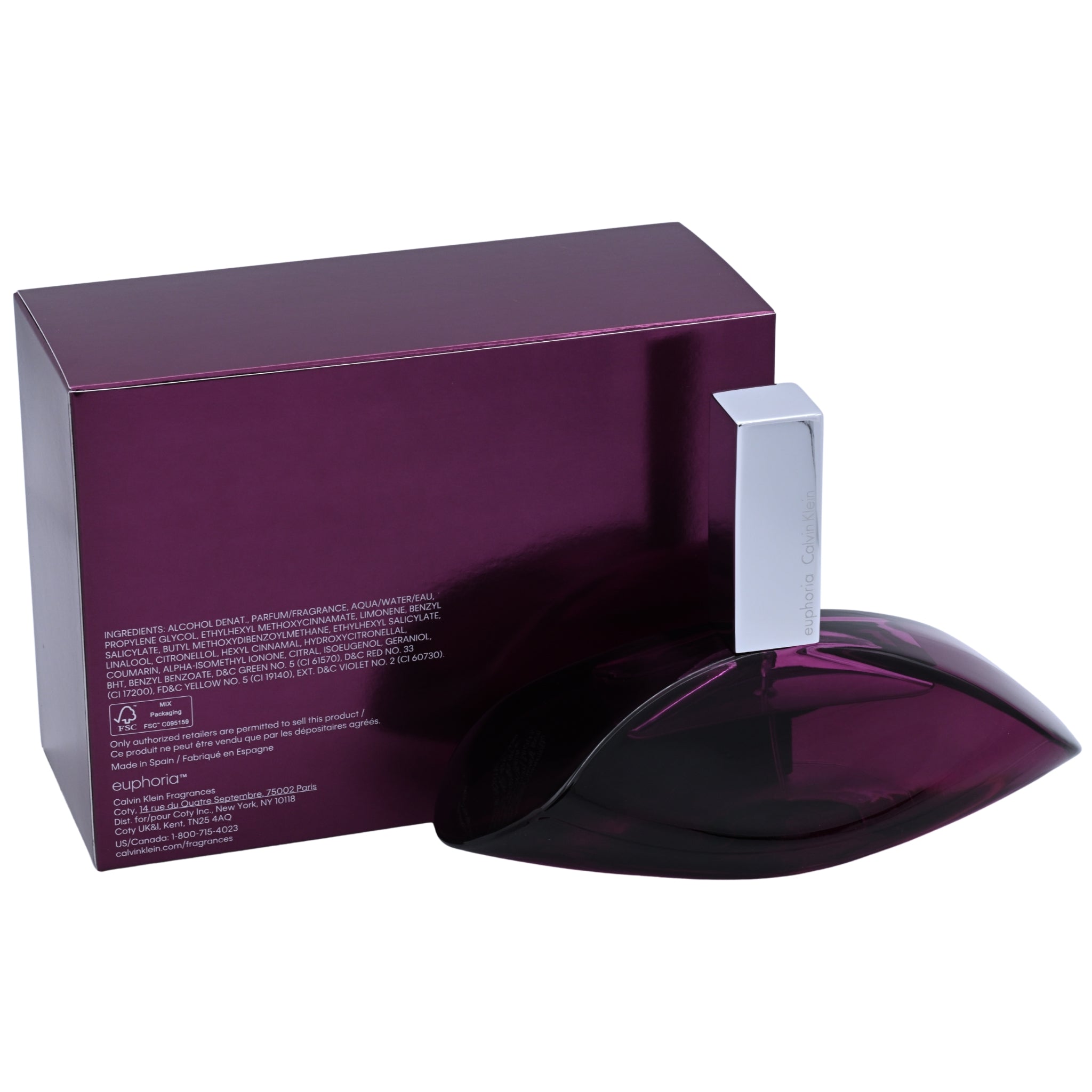 Euphoria by Calvin Klein perfume for women EDP 5.4 oz New In Box