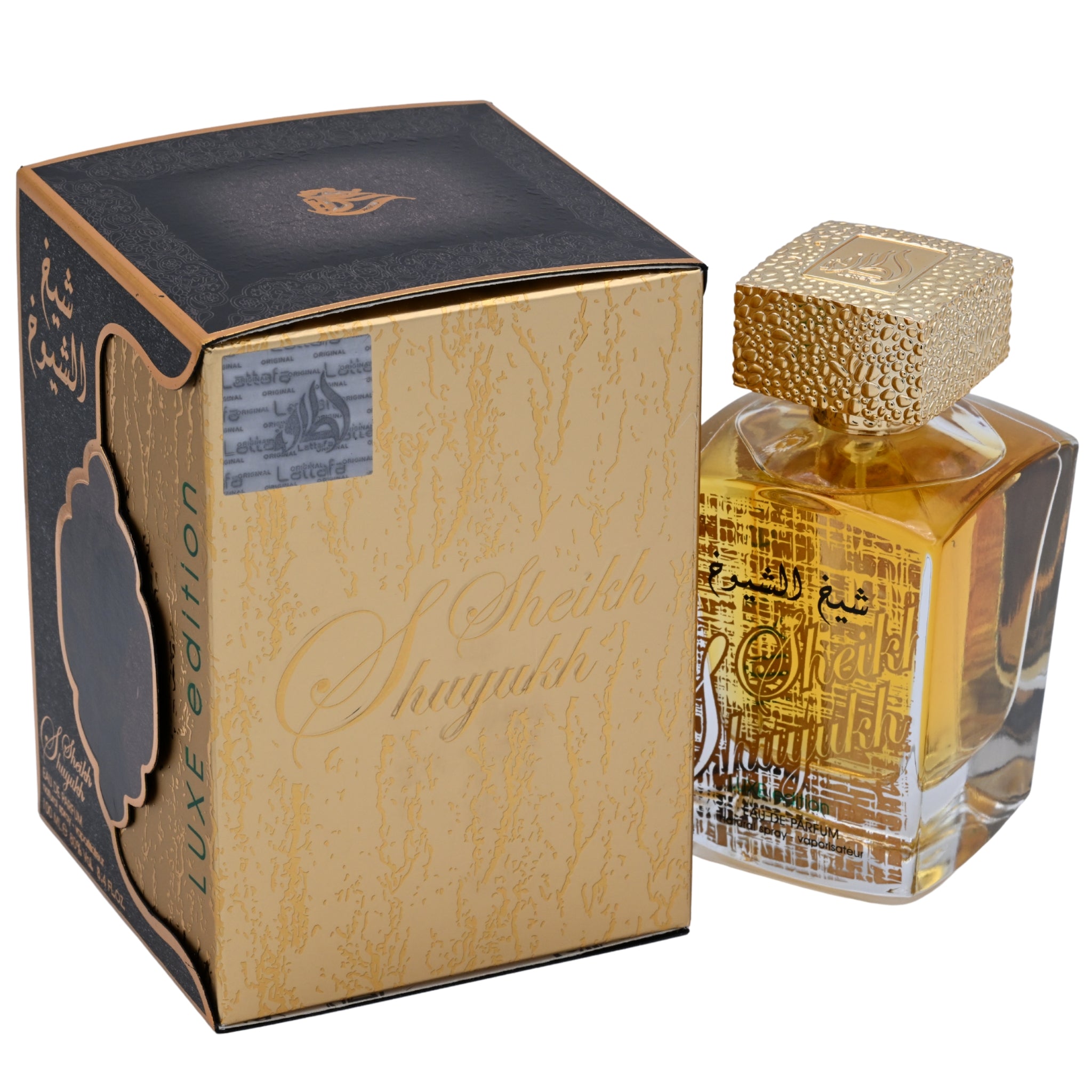 Sheikh Al Shuyukh by Lattafa perfume for unisex EDP 3.3 / 3.4 oz New in Box
