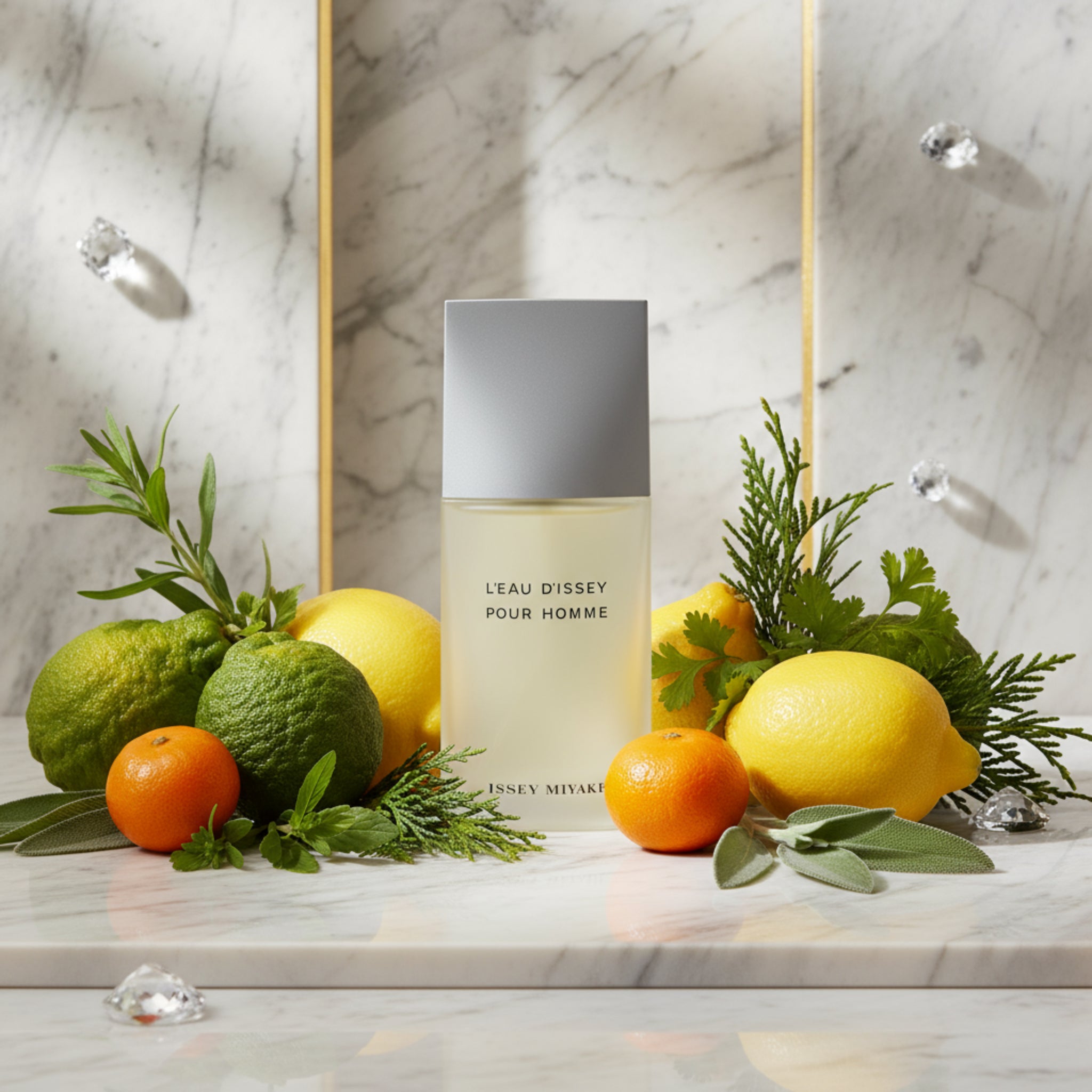 L'Eau D'Issey Pour Homme by Issey Miyake 4.2 oz Cologne Tester for Men