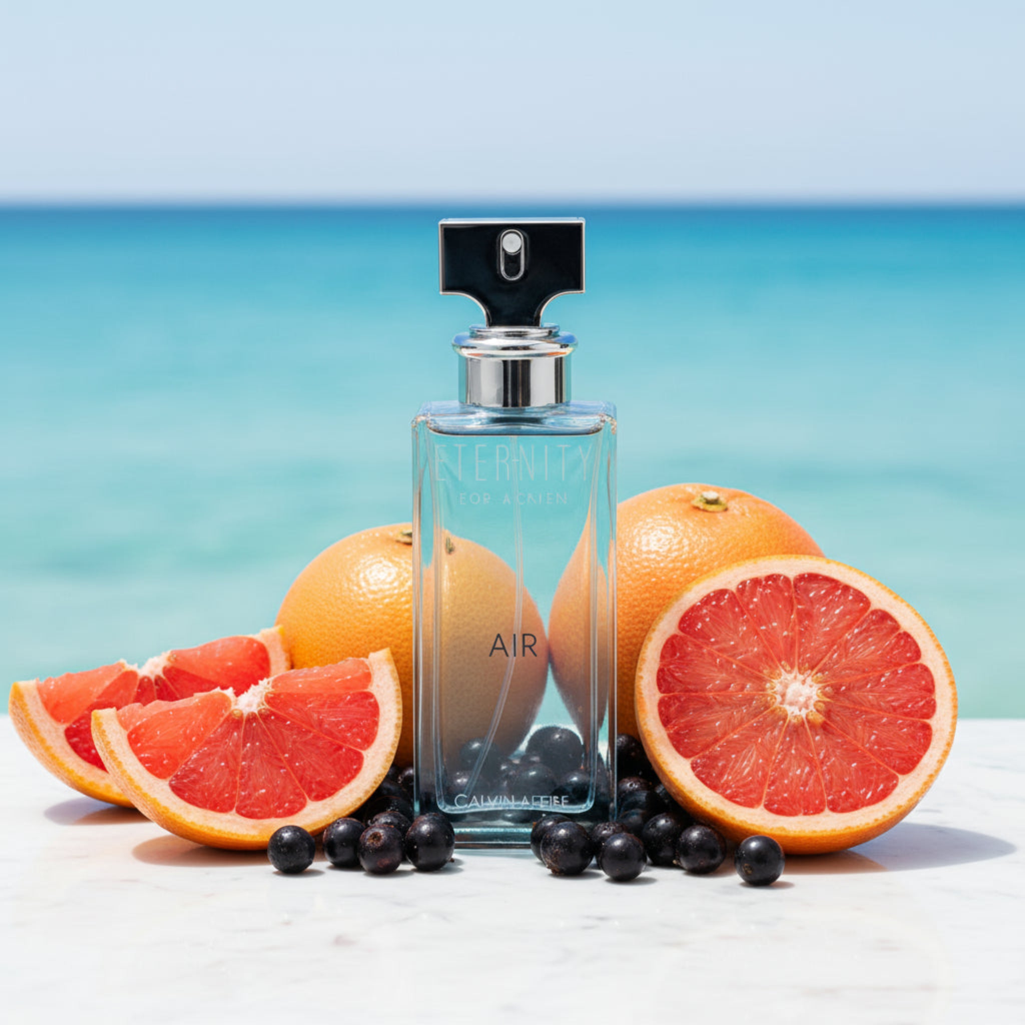 ETERNITY AIR by Calvin Klein perfume EDP 3.3 / 3.4 oz New in Box