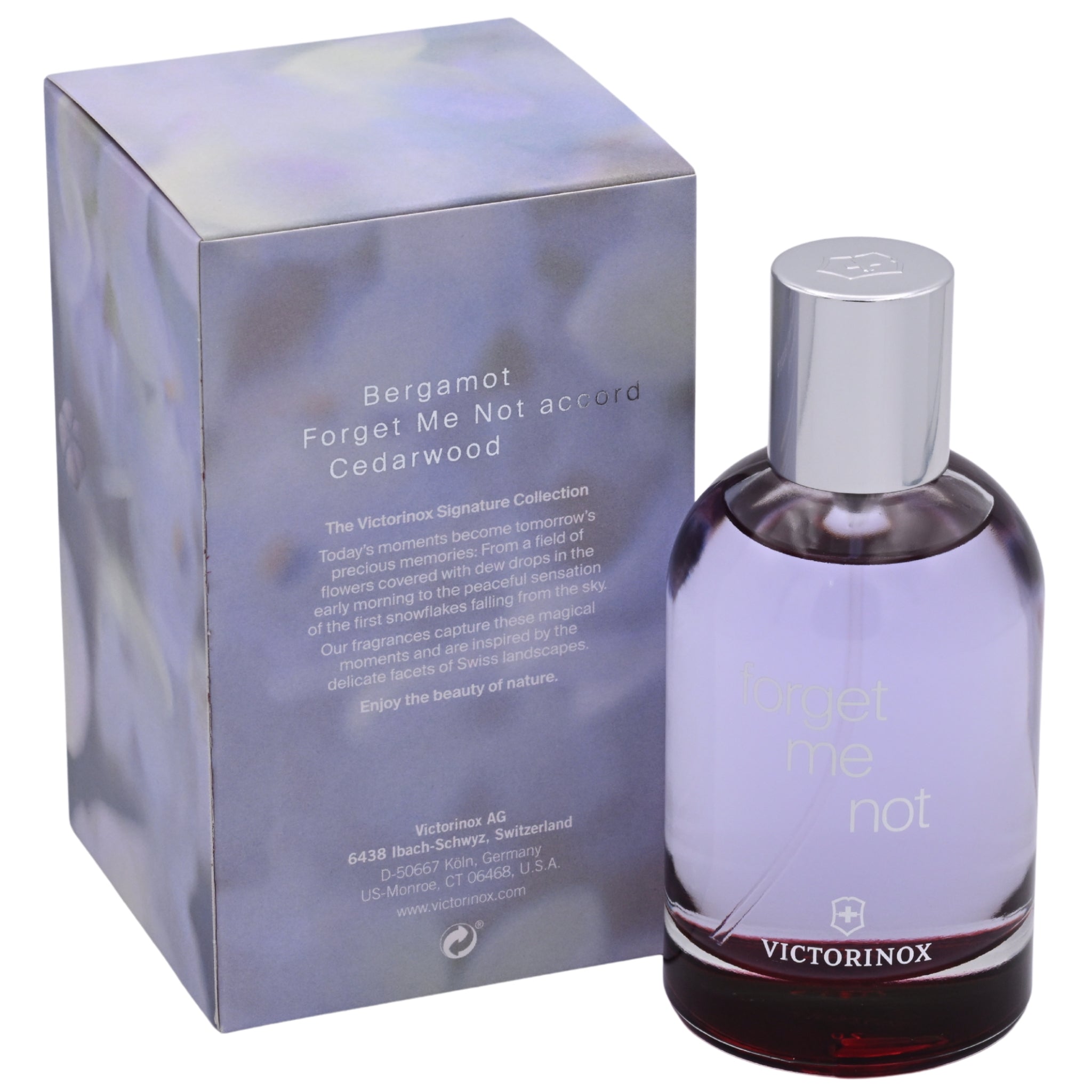 Victorinox Forget Me Not by Swiss Army for women EDT 3.3 / 3.4 oz New