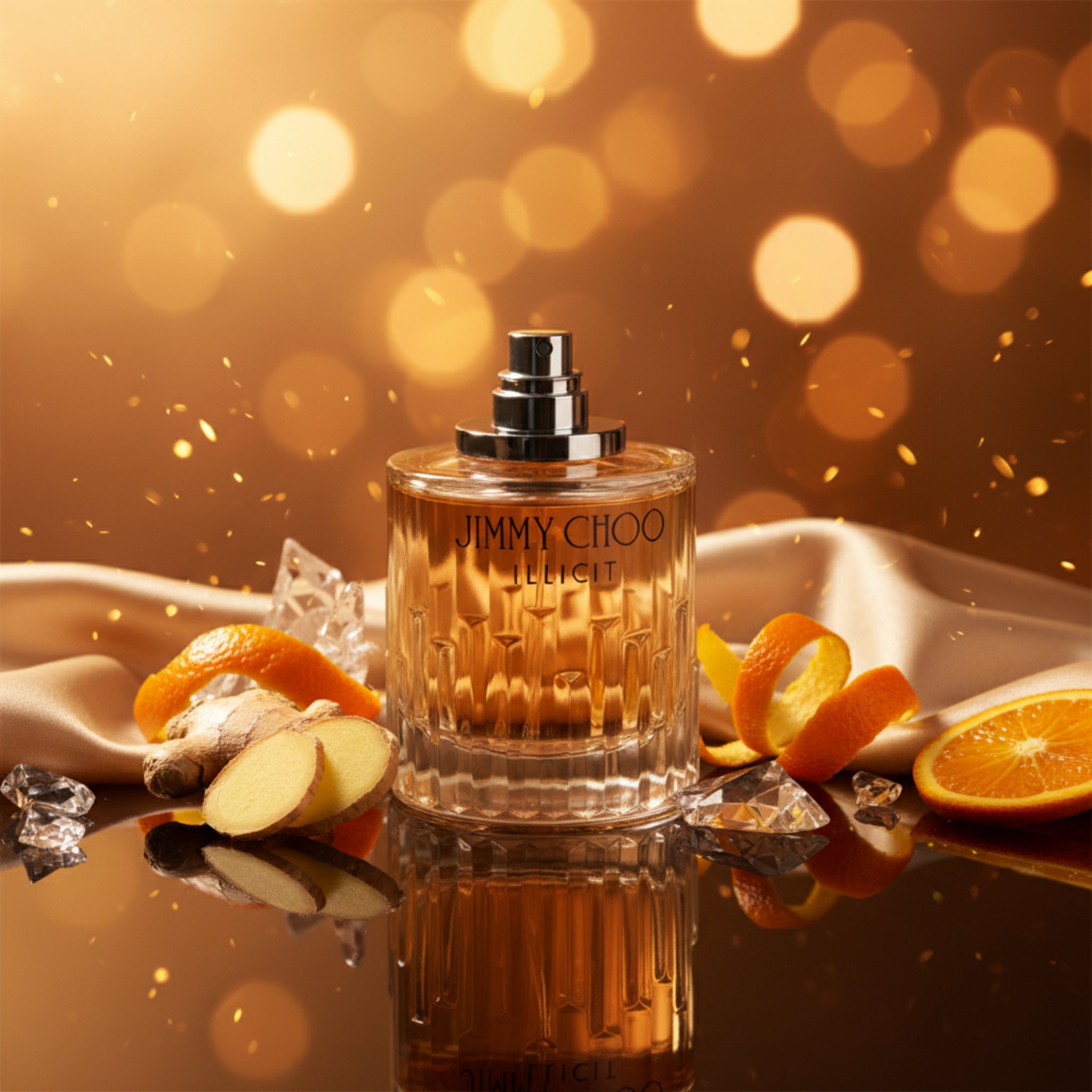 JIMMY CHOO ILLICIT  by Jimmy Choo for  women perfume edp 3.3 / 3.4 oz New Tester