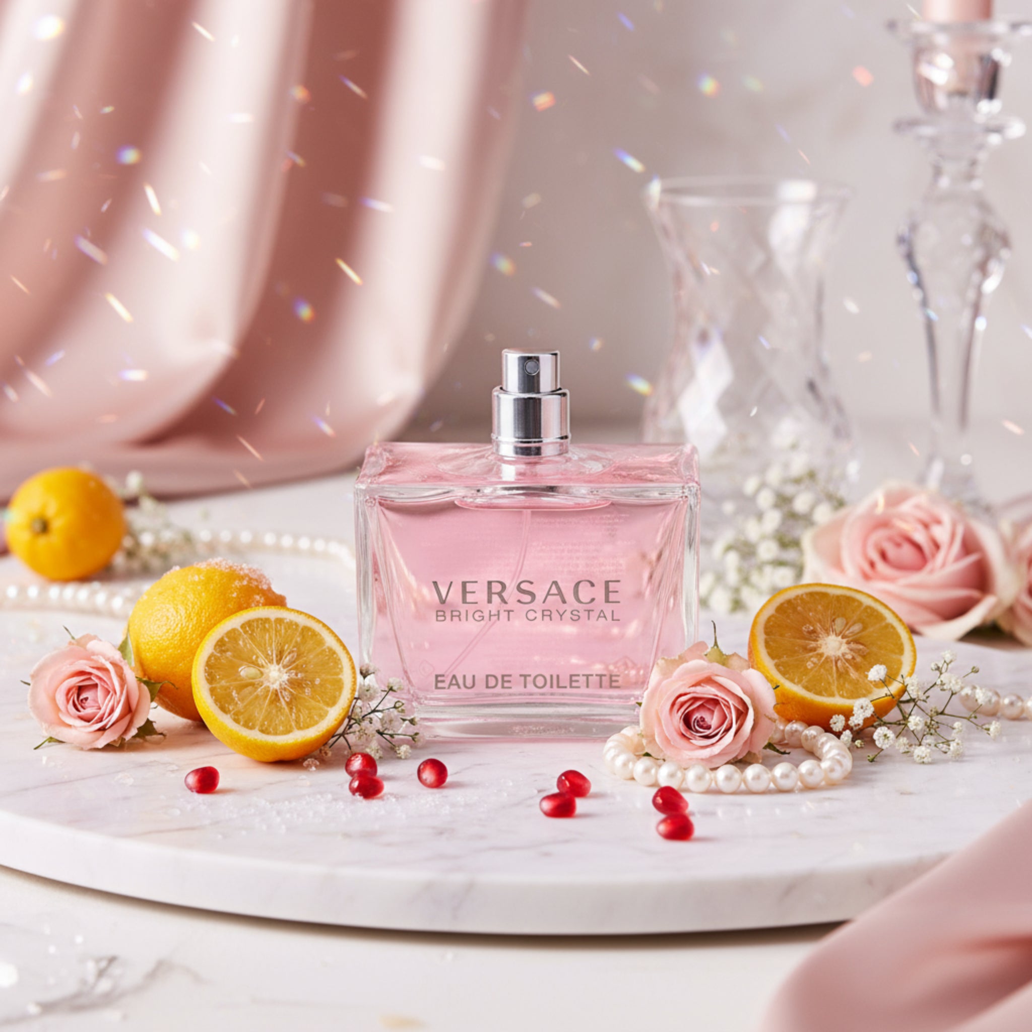 Versace Bright Crystal by Gianni Versace women EDT 3.0 oz New Tester