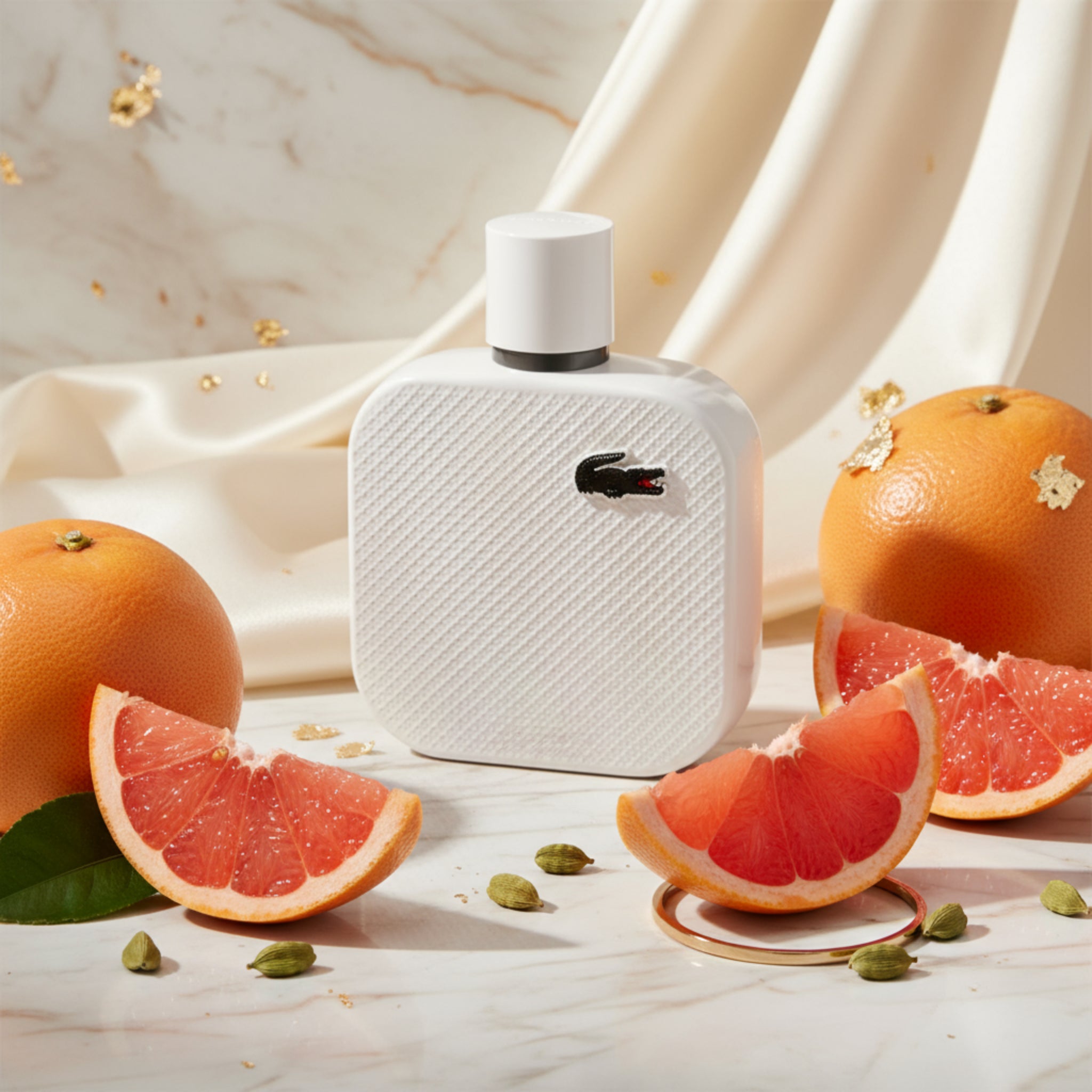 Lacoste L.12.12 Blanc by Lacoste cologne for him EDP 3.3 / 3.4 oz New Tester