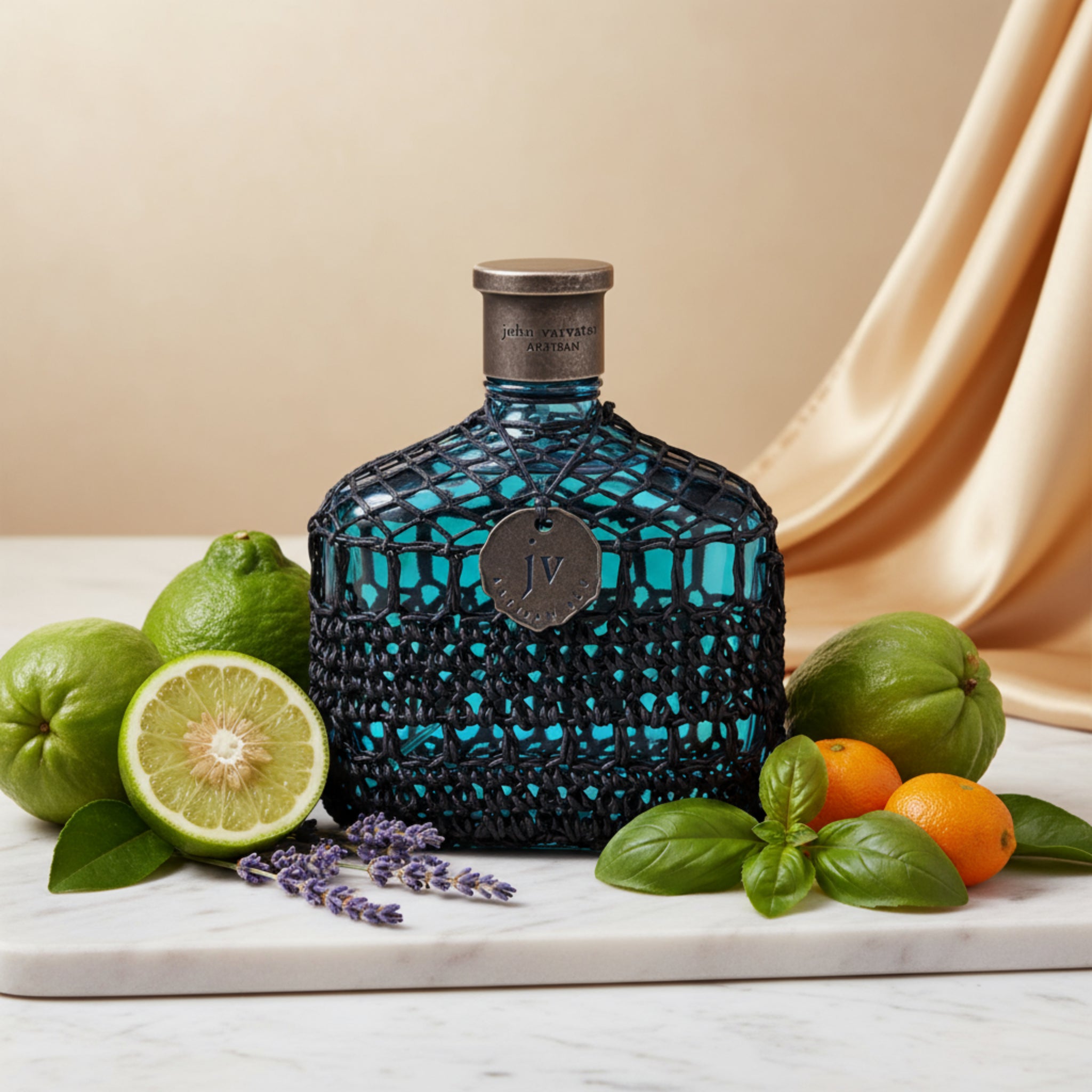 JOHN VARVATOS ARTISAN BLU Cologne 4.2 oz edt men New Tester