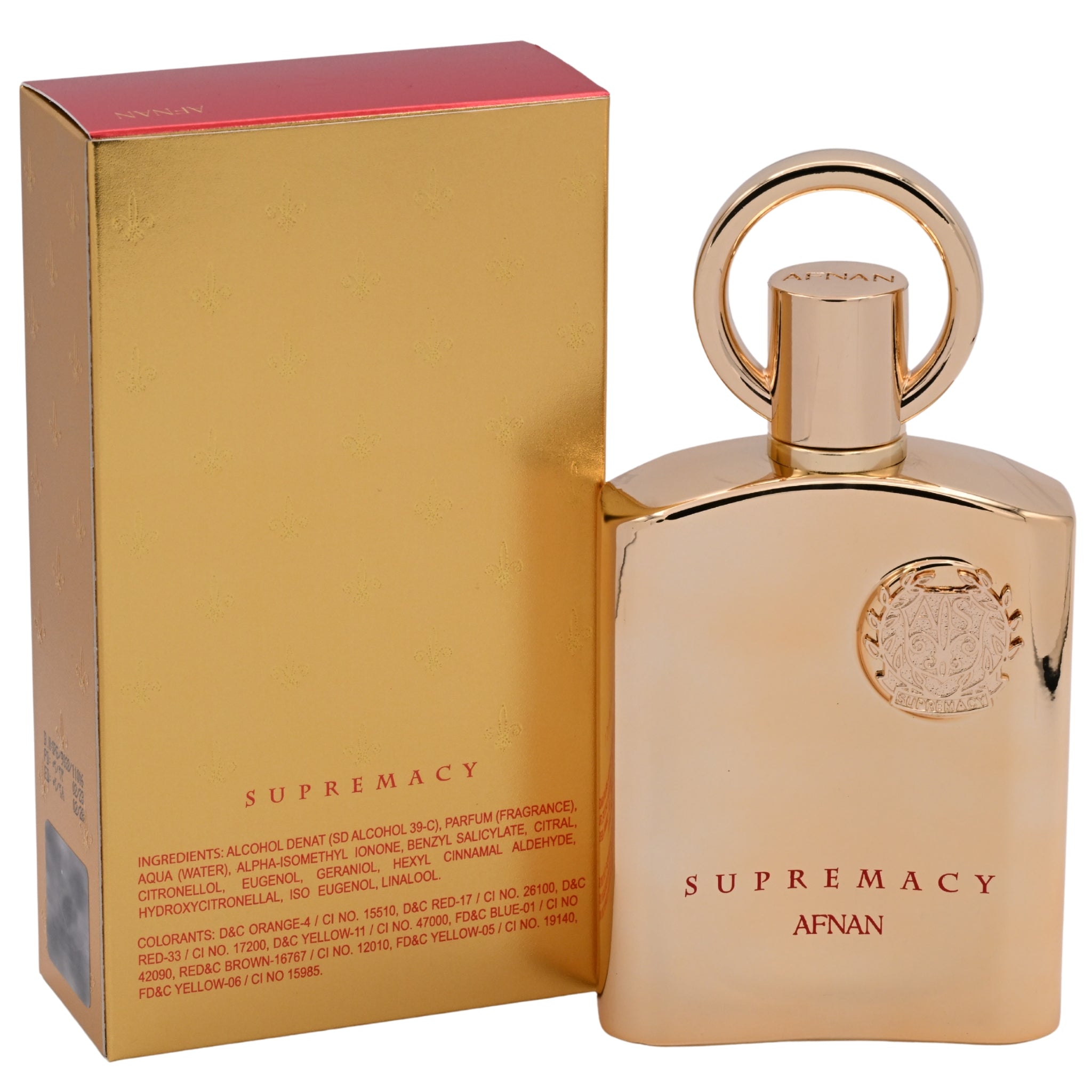 Supremacy Gold by Afnan perfume for Unisex EDP 3.3 / 3.4 oz New In Box