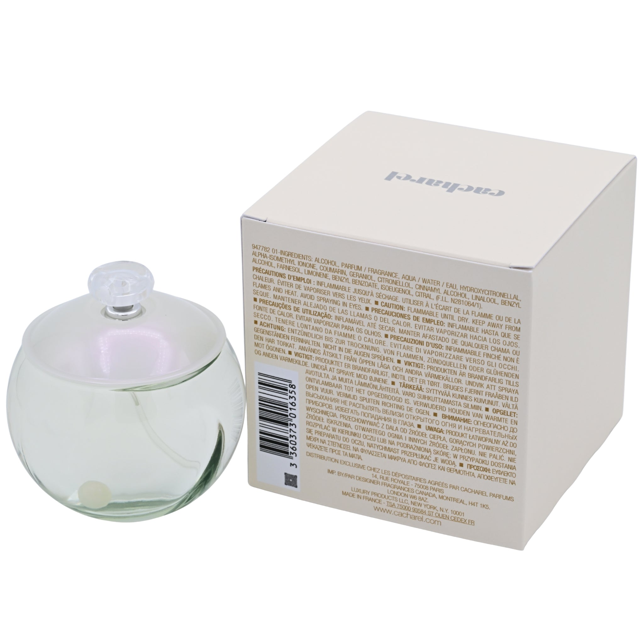 NOA by Cacharel Perfume 3.4 / 3.3 oz Spray EDT For women New in Box