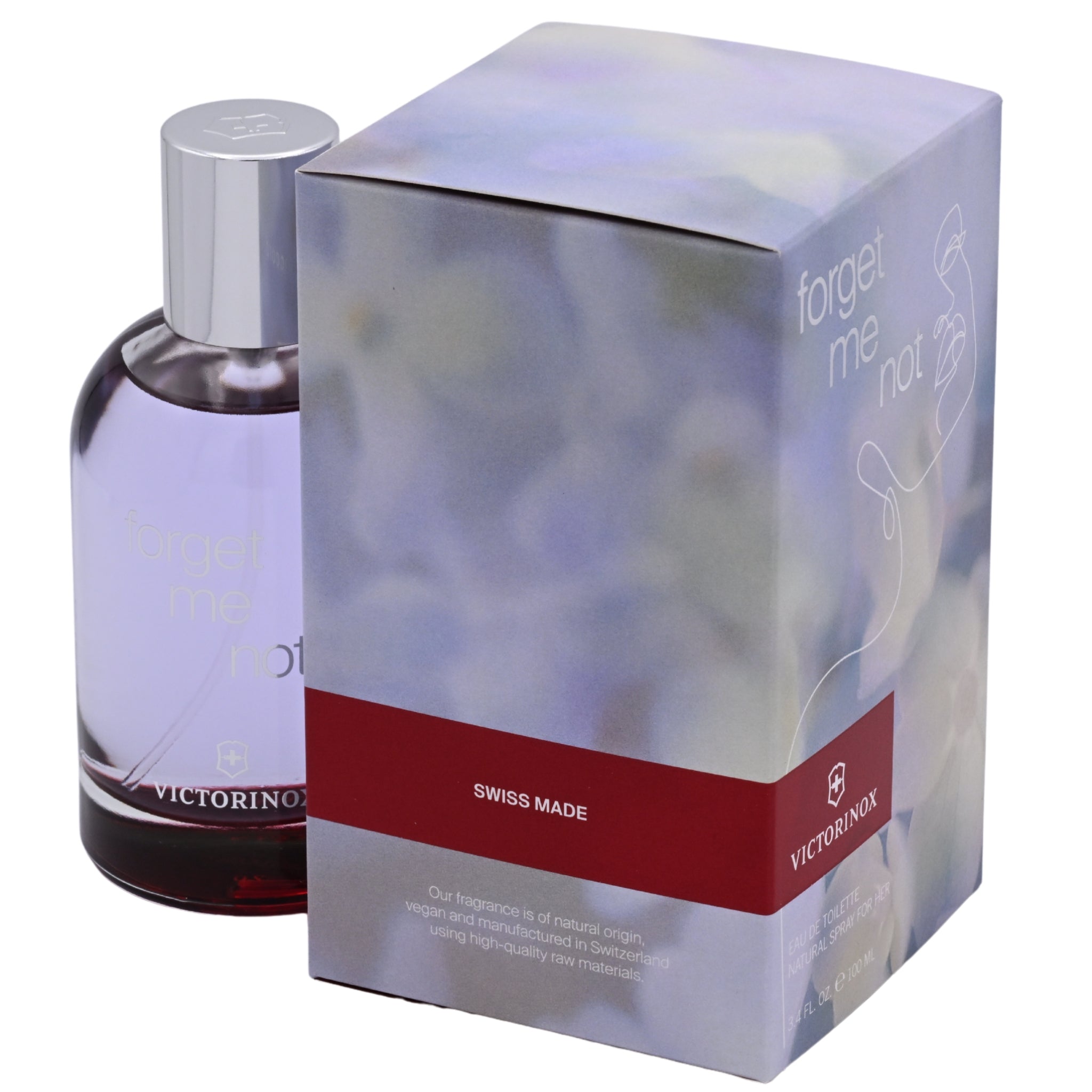 Victorinox Forget Me Not by Swiss Army for women EDT 3.3 / 3.4 oz New