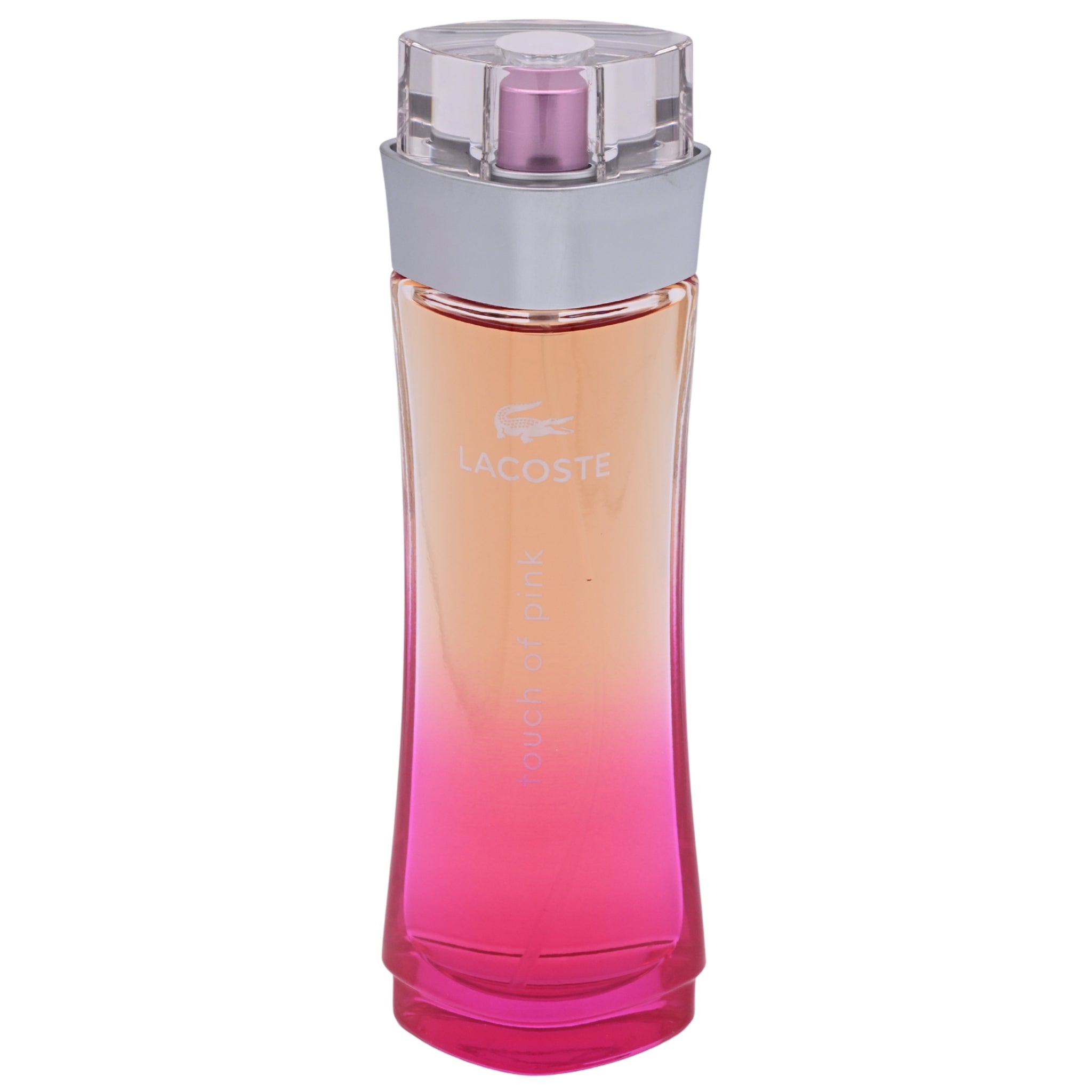 LACOSTE TOUCH OF PINK Perfume 3.0 oz edt NEW IN BOX