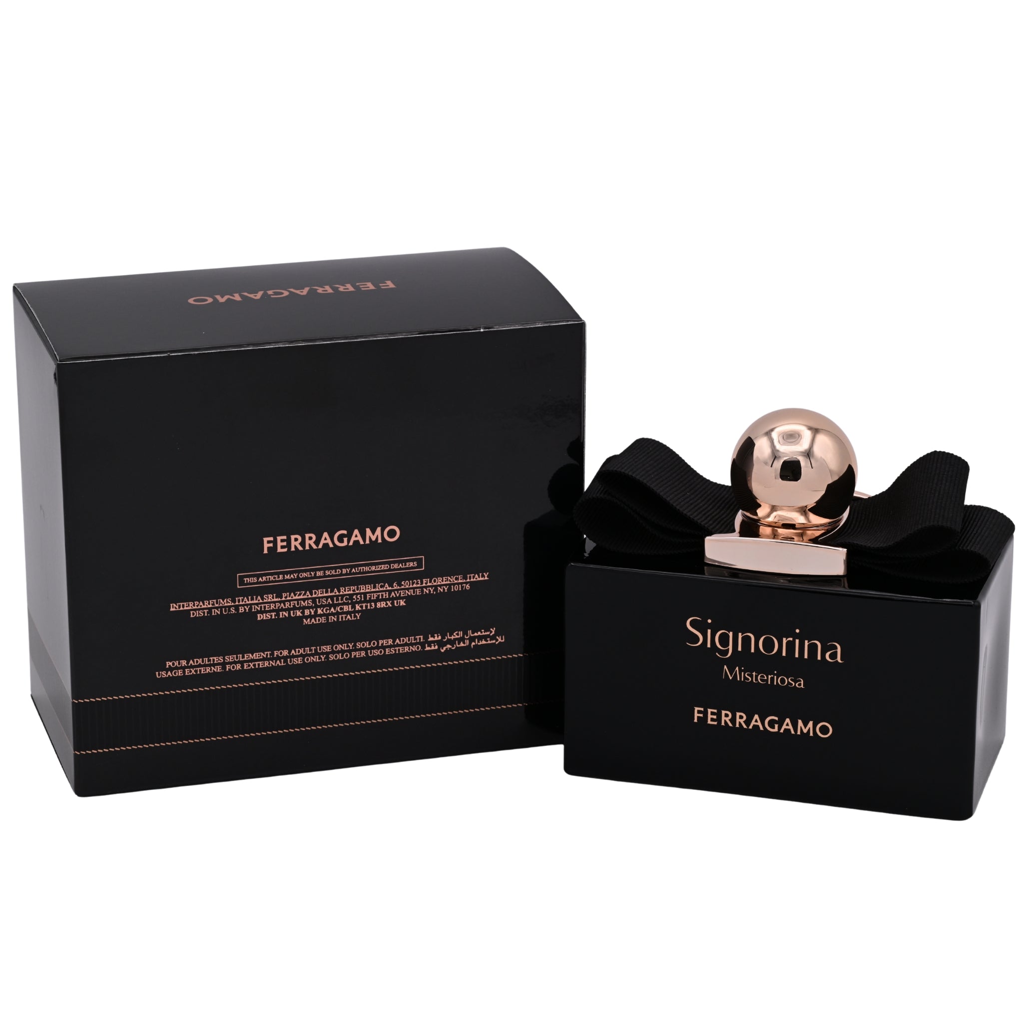 Signorina Misteriosa by Salvatore Ferragamo perfume EDP 3.3 / 3.4 oz N