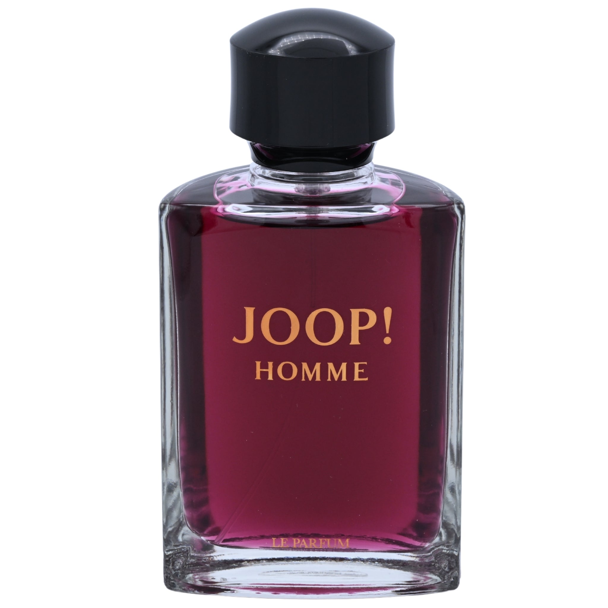 Joop! Homme perfume bottle on a white background