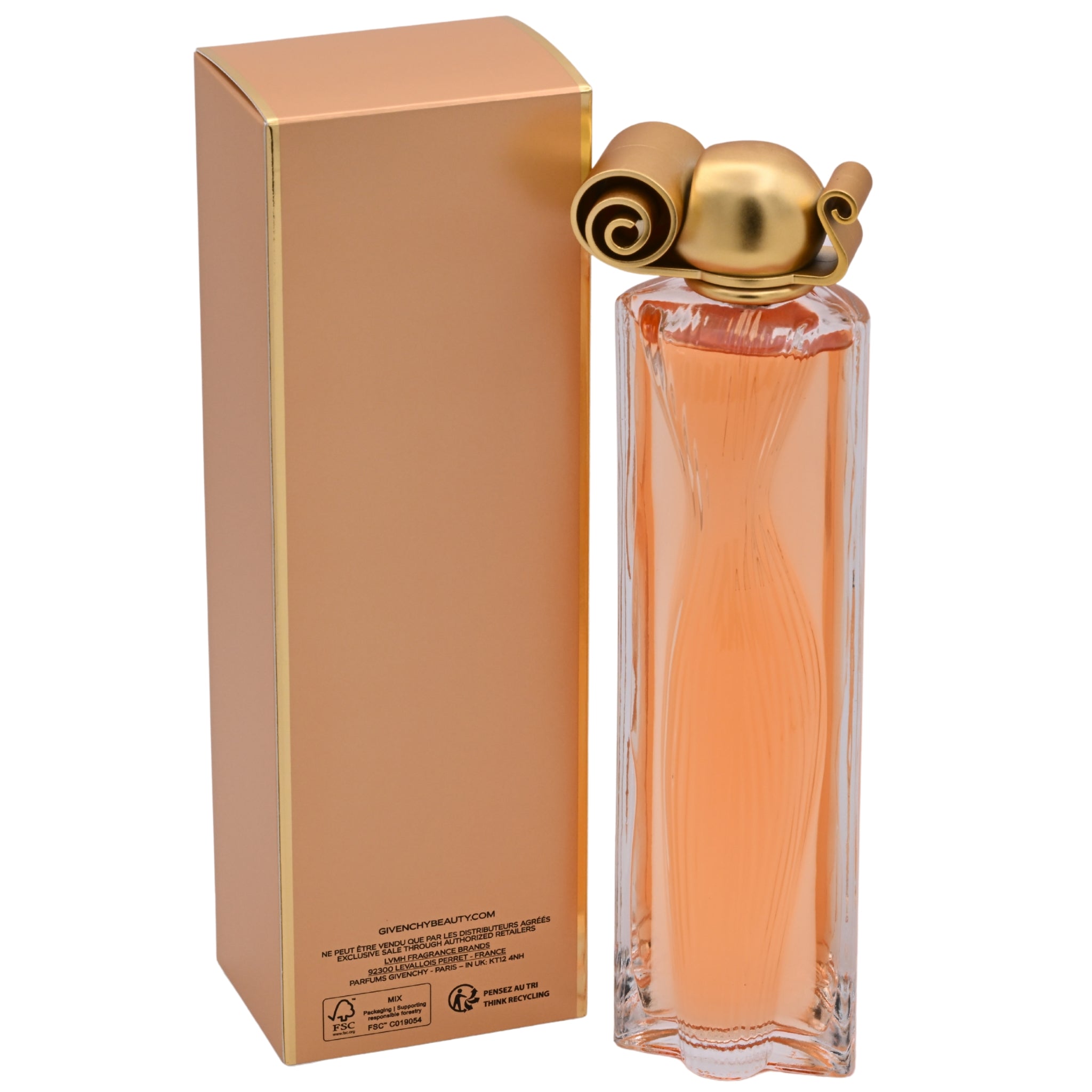 ORGANZA by GIVENCHY 3.3 / 3.4 oz EDP Perfume For Women New in Box