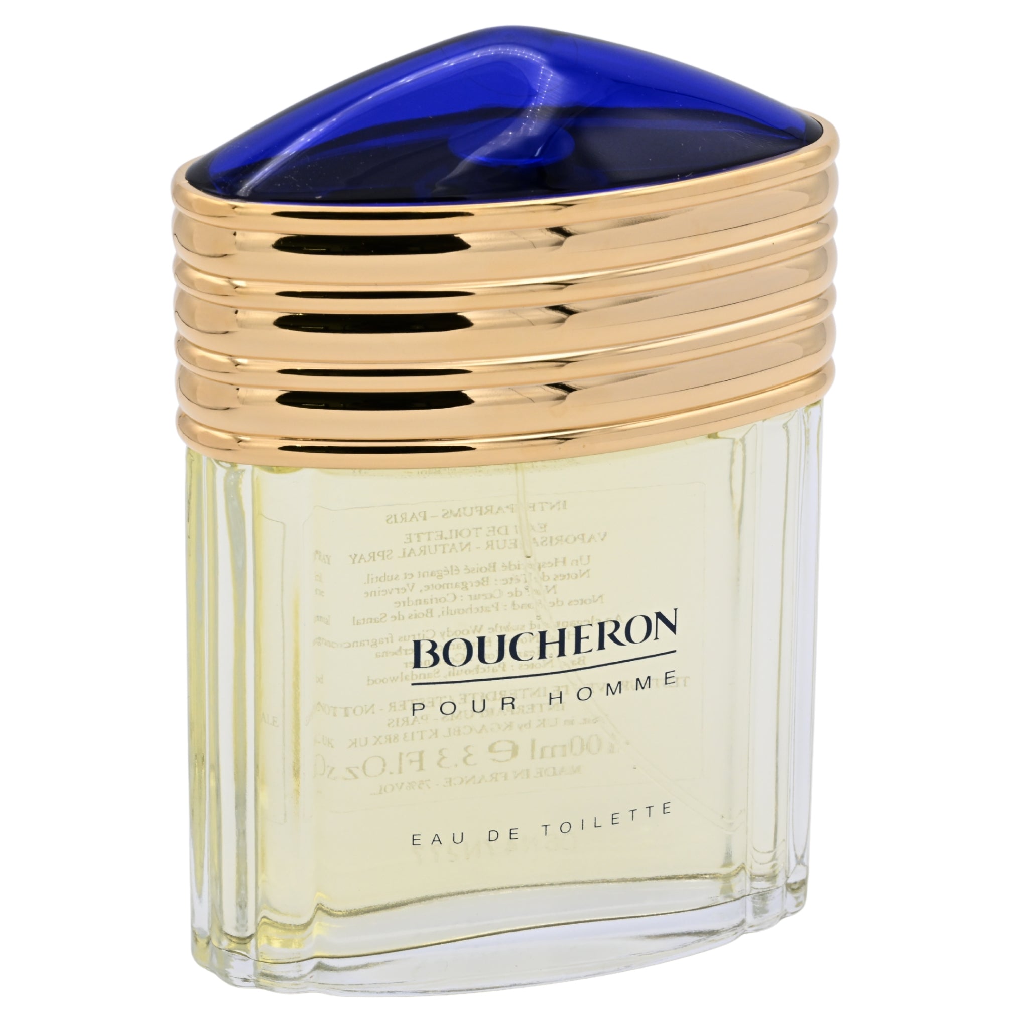 BOUCHERON by Boucheron 3.3 oz /3.4 oz edt Cologne for Men New tester