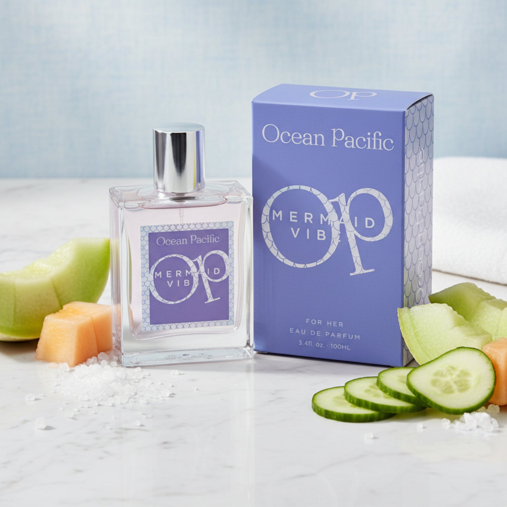 Op Mermaid Vibes by Ocean Pacific perfume for women EDP 3.3 / 3.4 oz New In Box