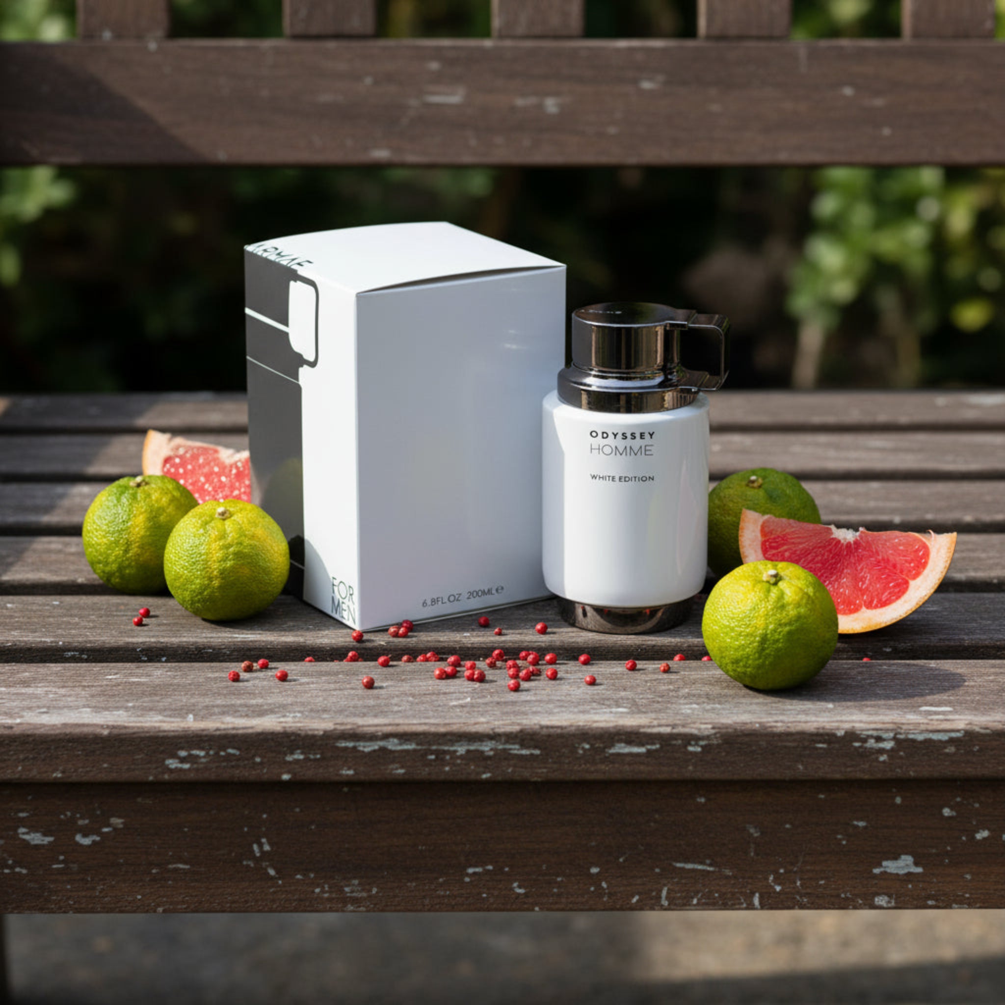 Odyssey Homme White by Armaf cologne for men EDP 6.7 / 6.8 oz New in B