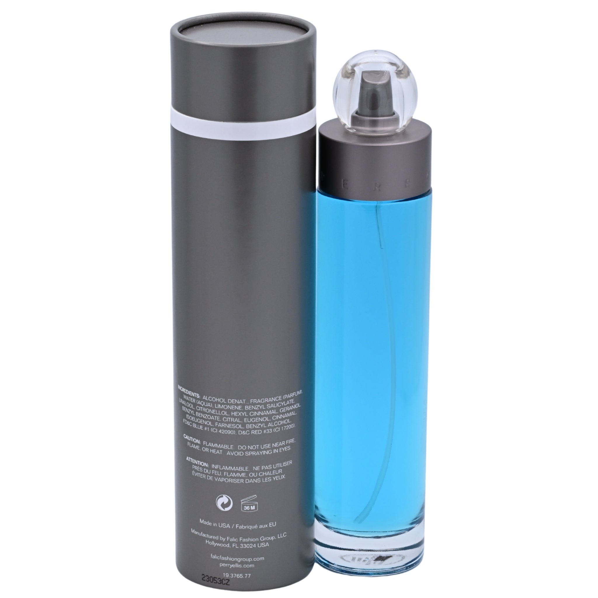 360 Men by Perry Ellis Cologne men 6.7 / 6.8 oz EDT New in Box