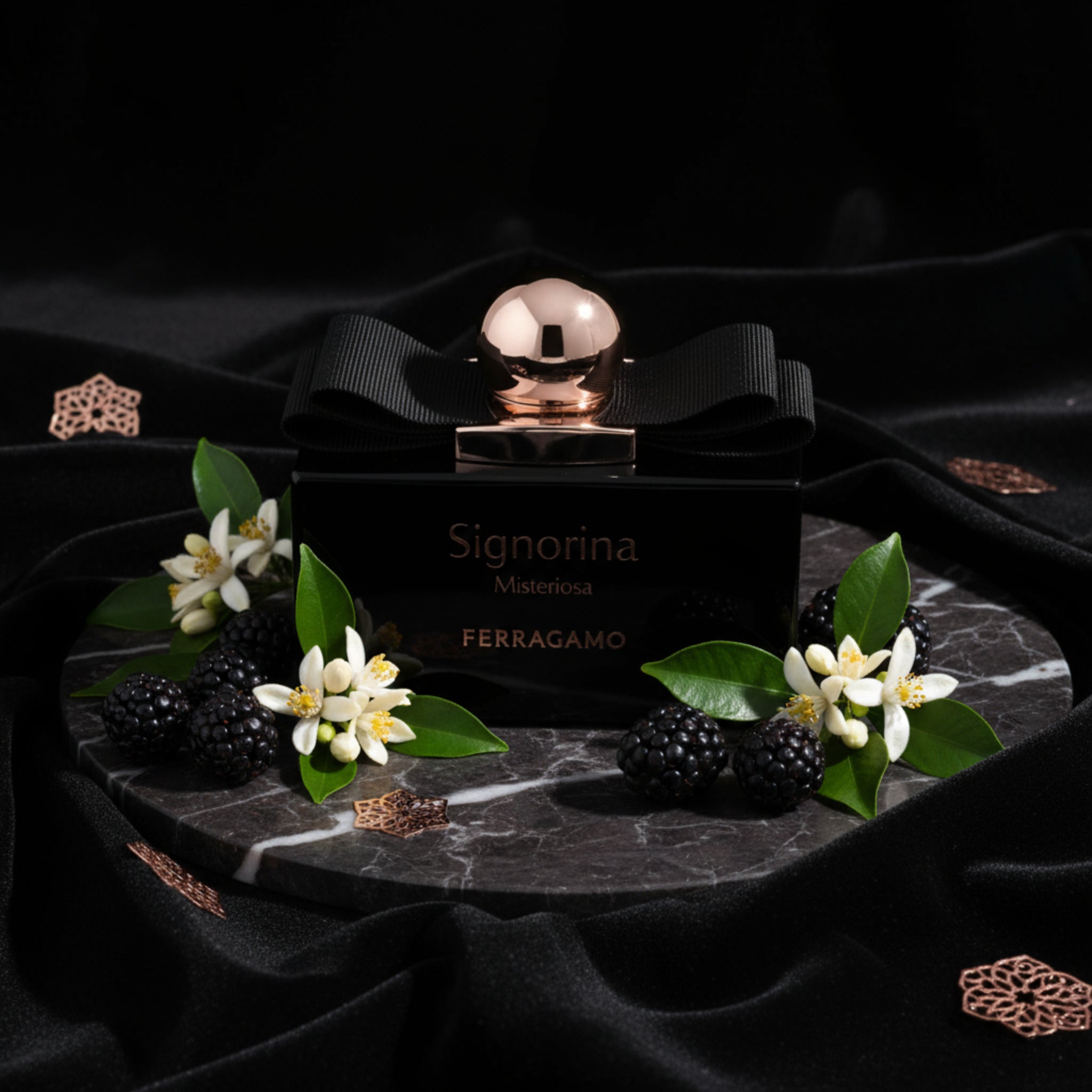 Signorina Misteriosa by Salvatore Ferragamo perfume EDP 3.3 / 3.4 oz N