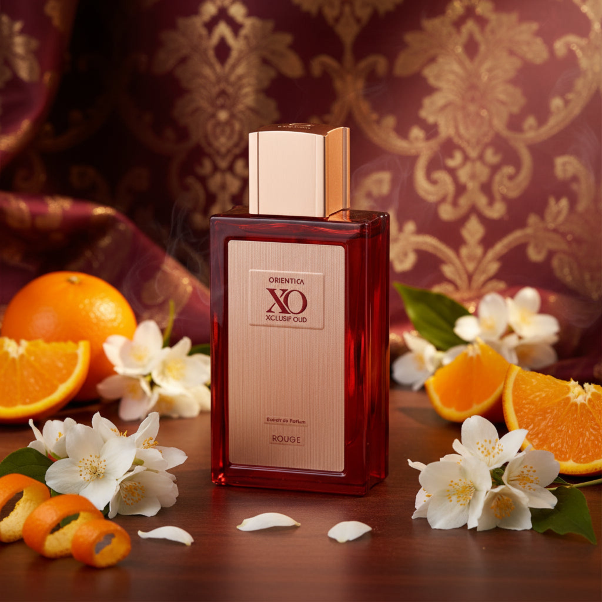 Orientica Xo Xclusif Oud Rouge by Orientica EDP 2.0 oz New in Box