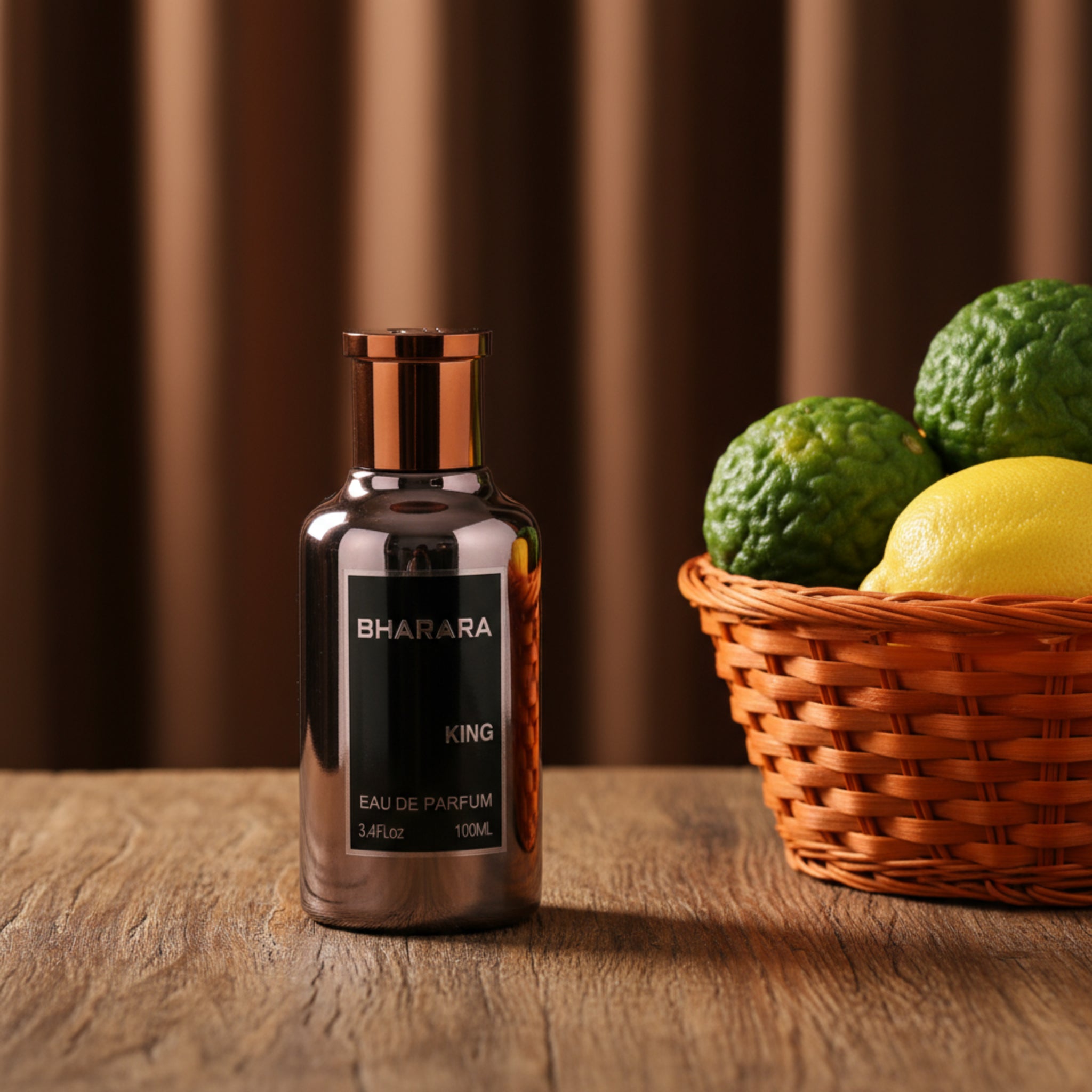 King by Bharara cologne for men EDP 3.3 / 3.4 oz New In Box