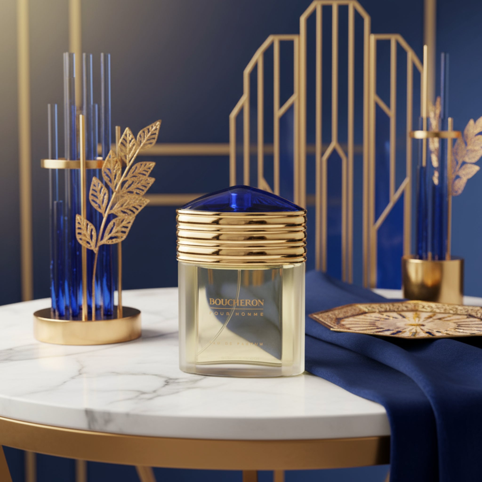 BOUCHERON by Boucheron edp cologne 3.3 oz / 3.4 oz for Men New in Box