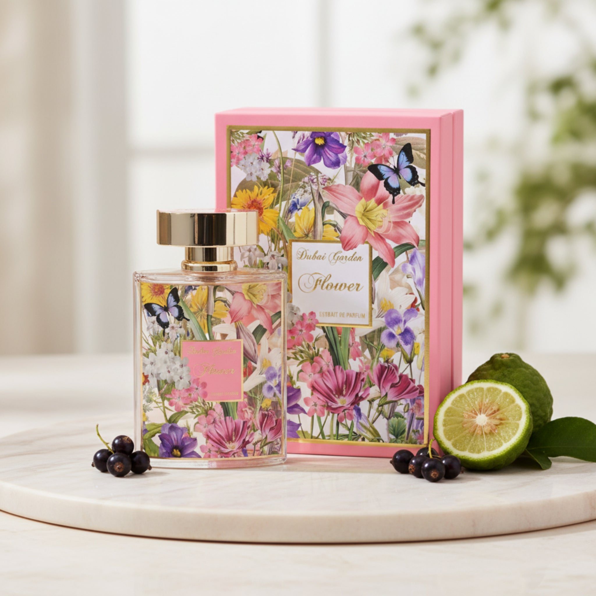 Flower by Dubai Garden perfume for women EDP 3.4 oz New in Box