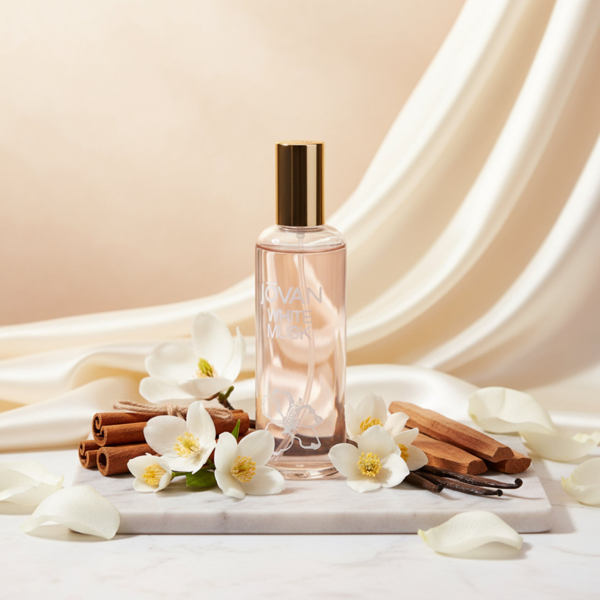 JOVAN WHITE MUSK by COTY Perfume 3.25 oz New in Box