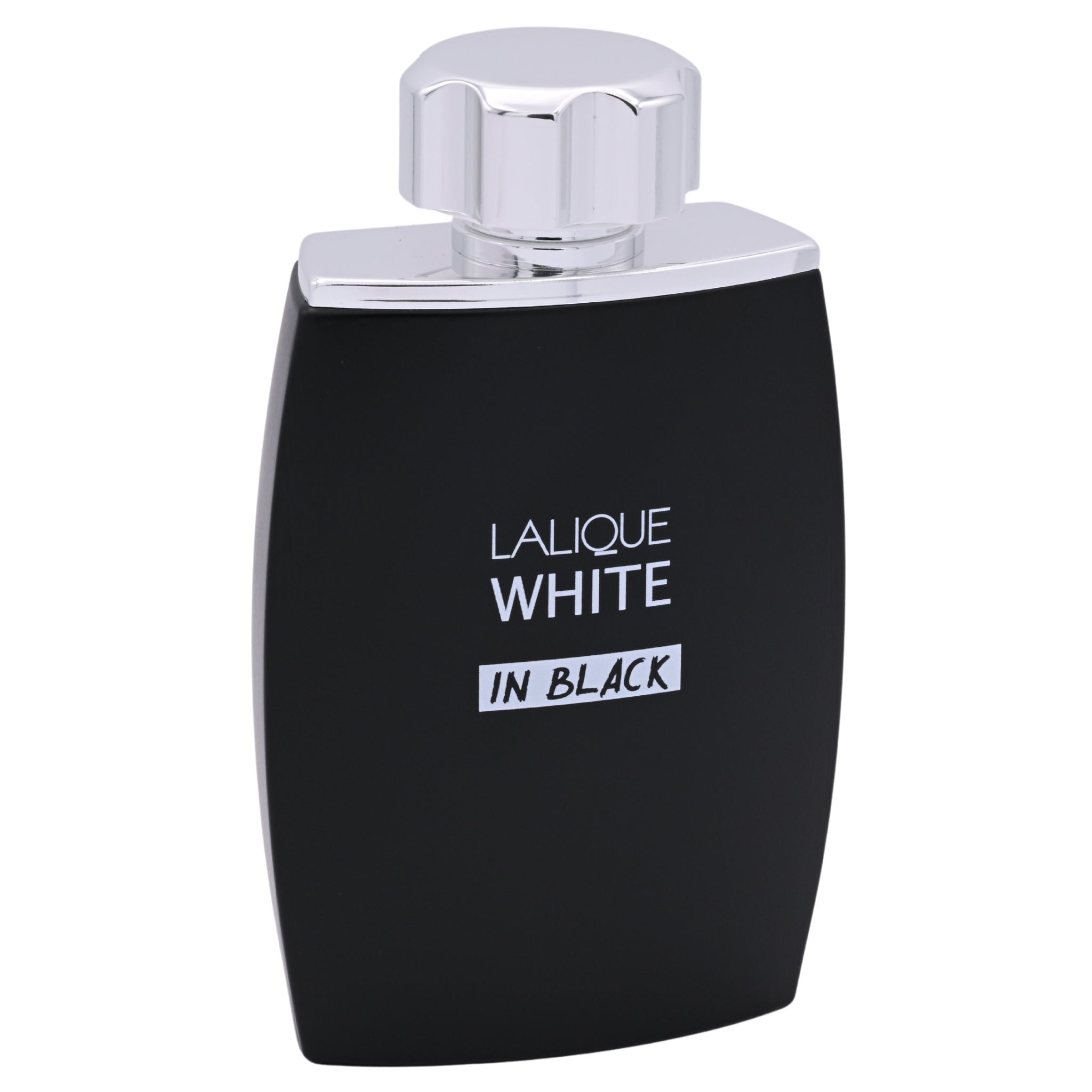 Lalique White In Black by Lalique cologne for men EDP 4.2 oz New In Bo