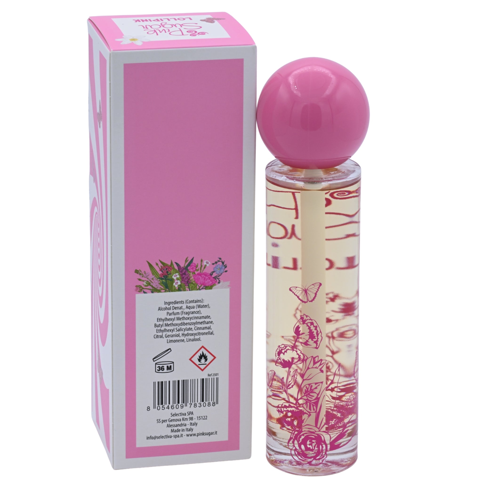 Pink Sugar Lollipink by Aquolina for women edt 3.4 oz New in Box
