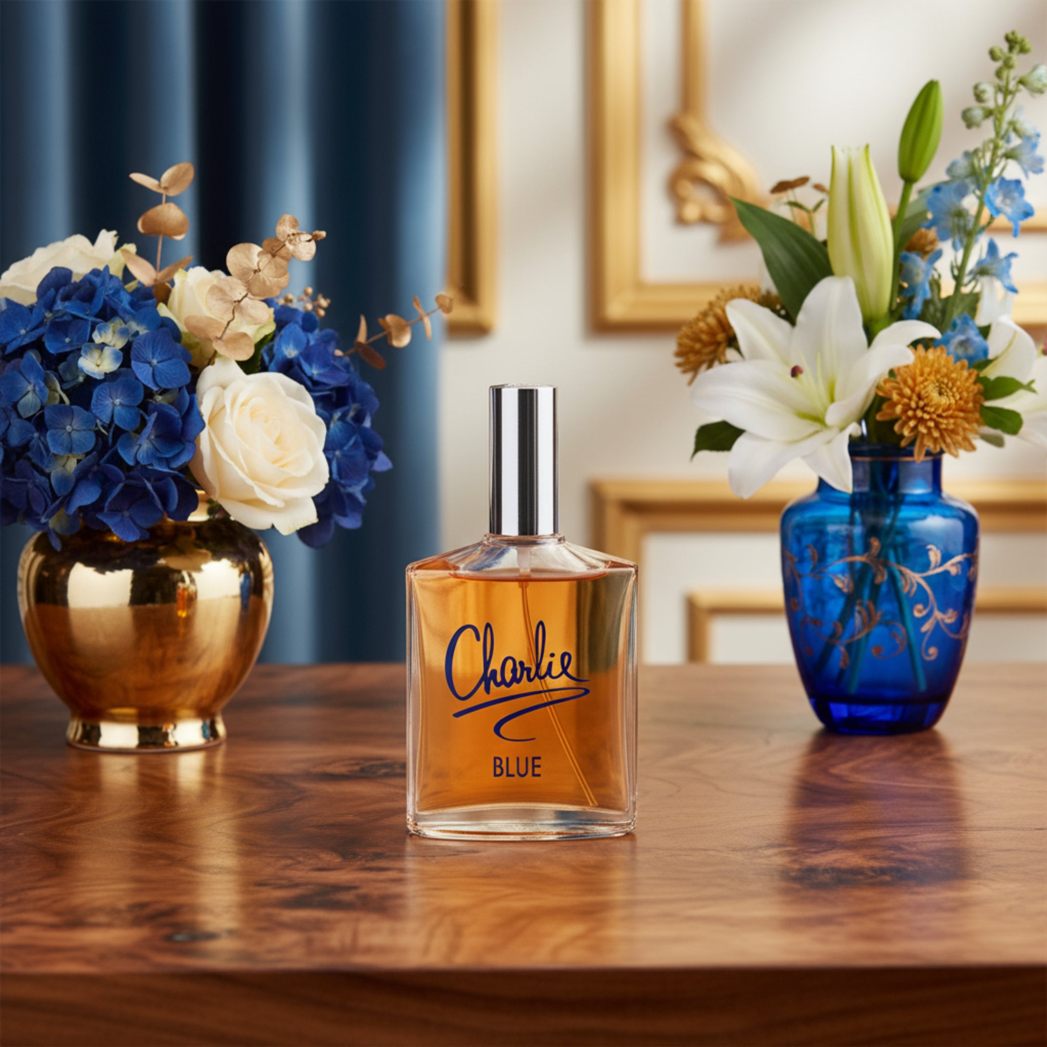 CHARLIE BLUE by REVLON Perfume for Women 3.4 oz 3.3 EDT New in Box