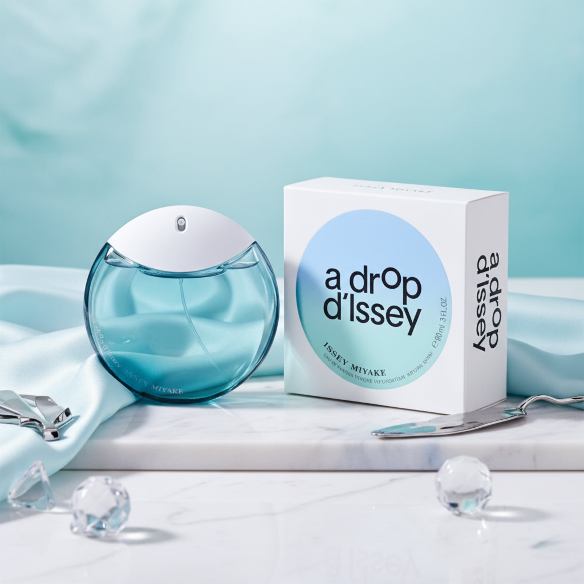 A drop d'Issey by Issey Miyake perfume her EDP Fraiche 3.0 oz New in Box