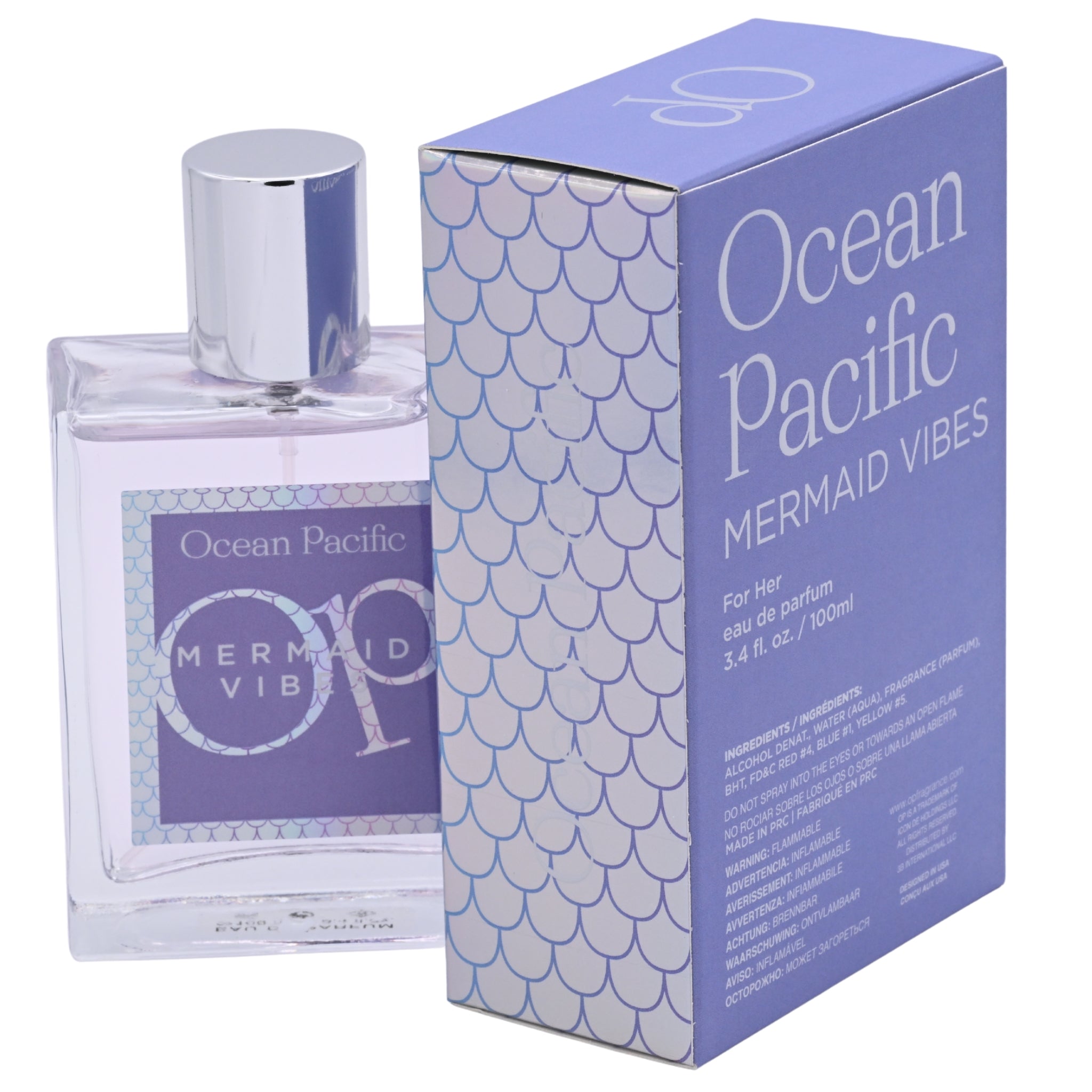 Op Mermaid Vibes by Ocean Pacific perfume for women EDP 3.3 / 3.4 oz New In Box