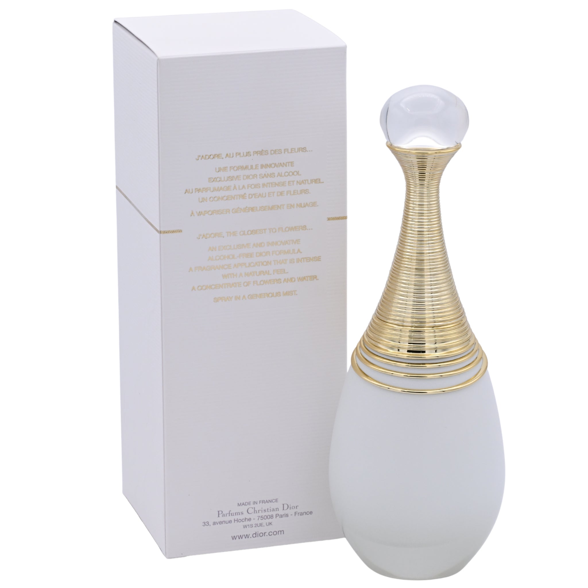 J'adore Parfum D'Eau by Christian Dior for her EDP 3.3 / 3.4 oz New in
